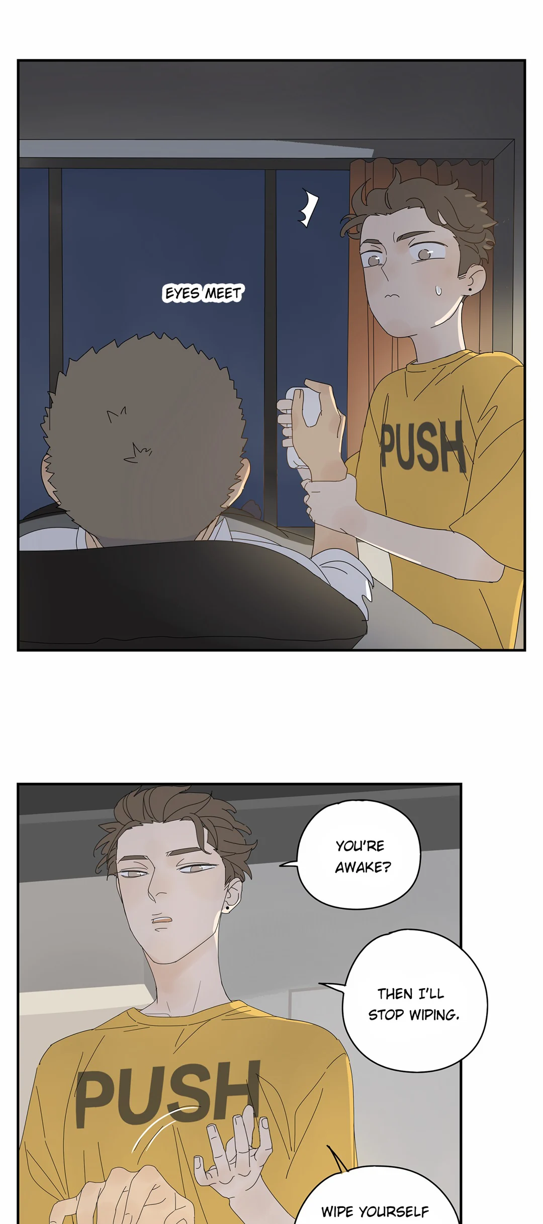 Read Dubious Relationship chapter 7 image 14 on Lezhin