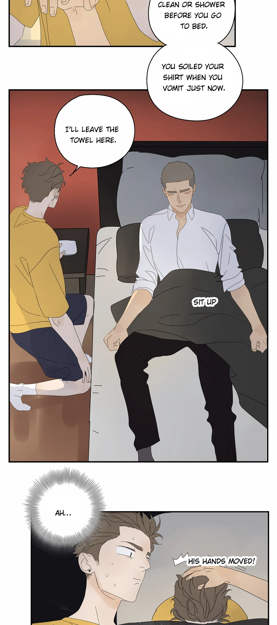 Read Dubious Relationship chapter 7 image 15 on Lezhin
