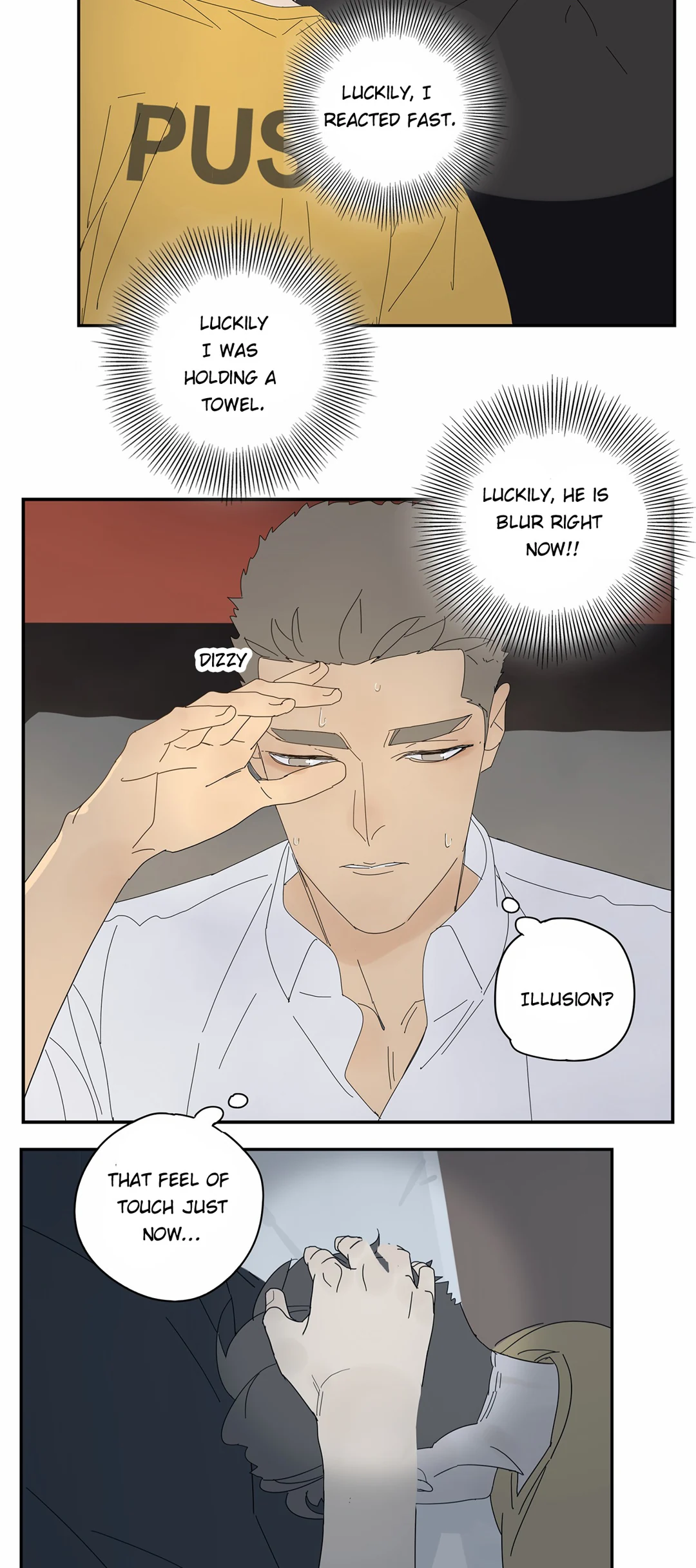 Read Dubious Relationship chapter 7 image 16 on Lezhin