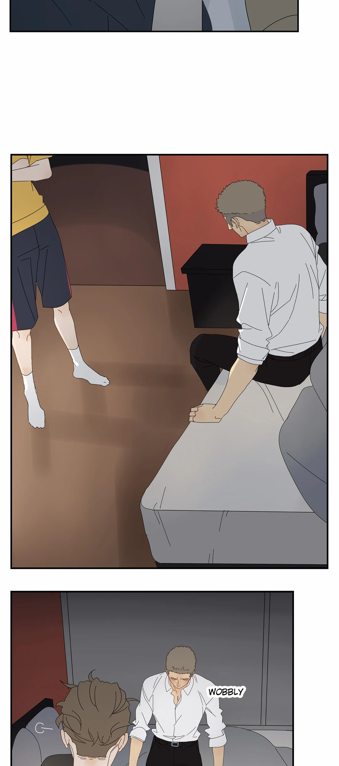 Read Dubious Relationship chapter 7 image 17 on Lezhin