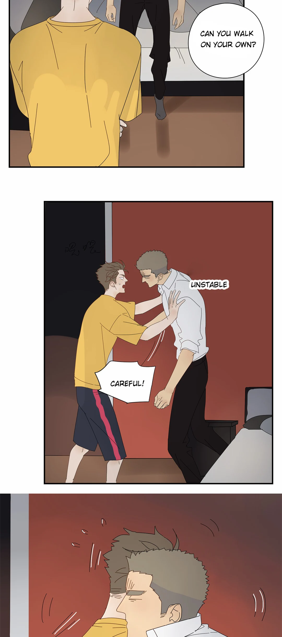 Read Dubious Relationship chapter 7 image 18 on Lezhin