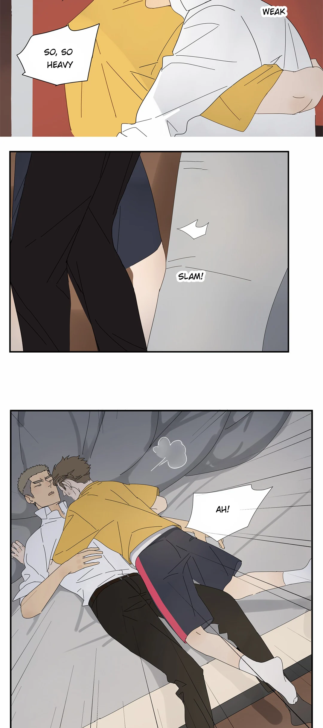 Read Dubious Relationship chapter 7 image 19 on Lezhin