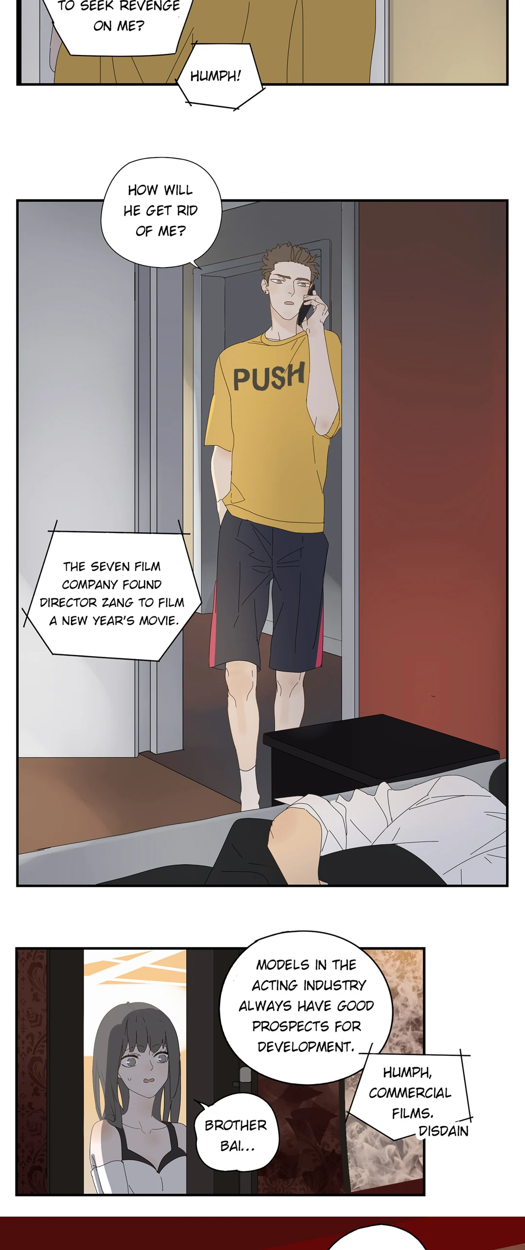 Read Dubious Relationship chapter 7 image 2 on Lezhin
