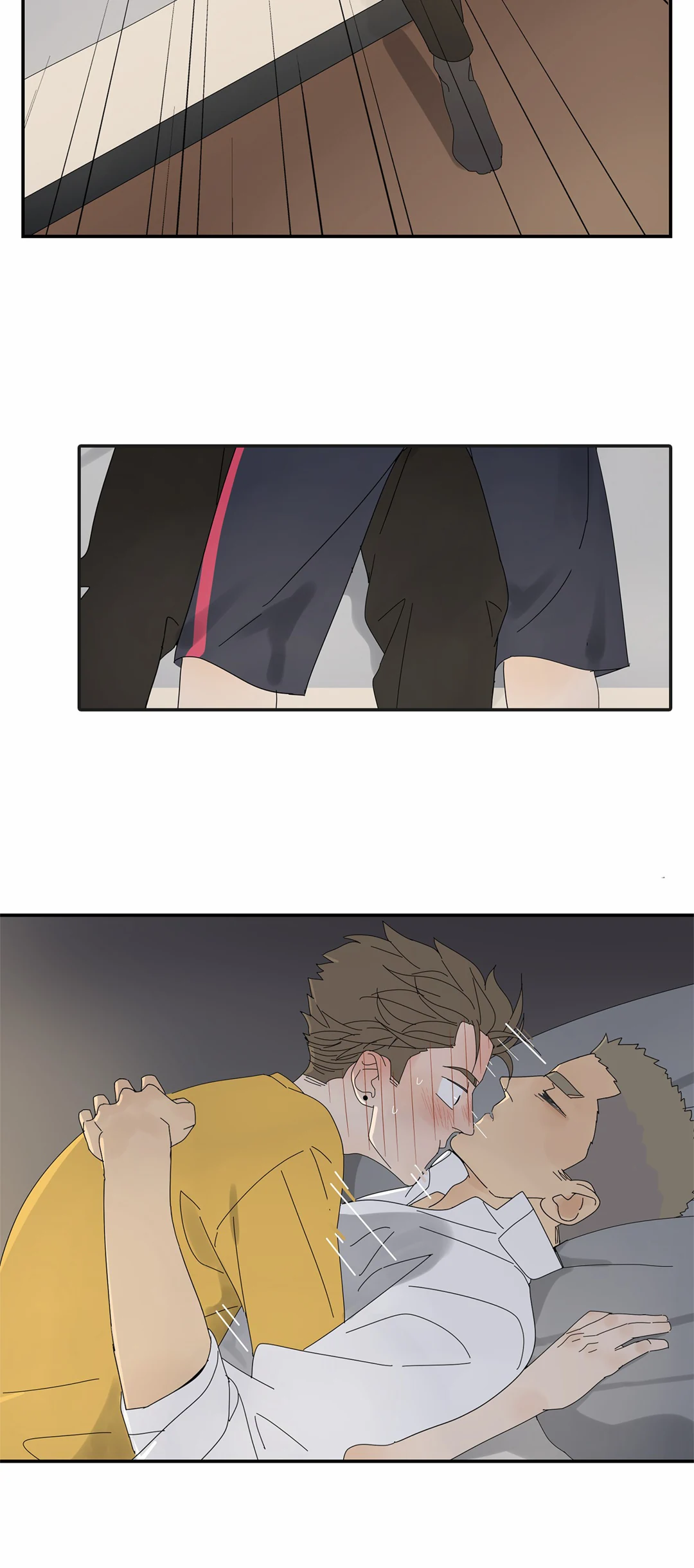 Read Dubious Relationship chapter 7 image 20 on Lezhin