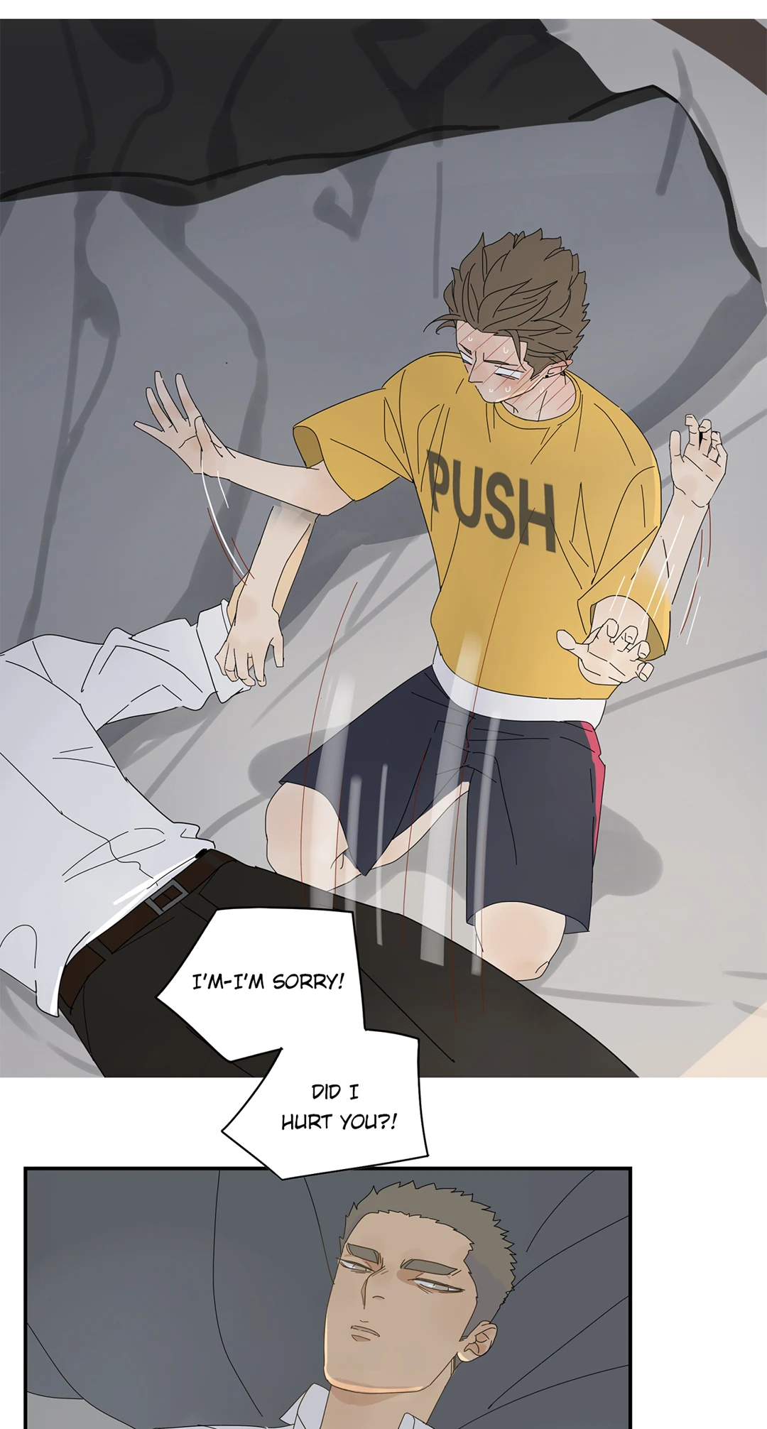 Read Dubious Relationship chapter 7 image 21 on Lezhin
