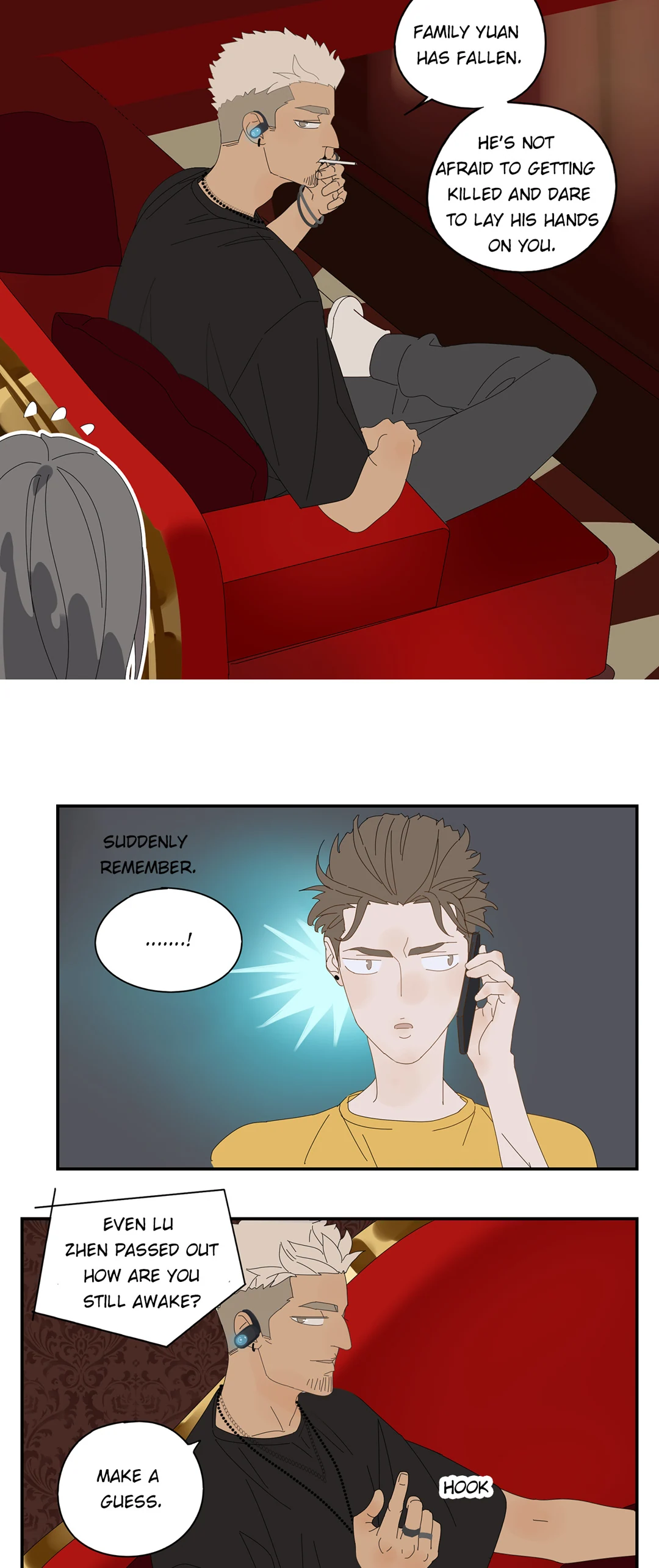 Read Dubious Relationship chapter 7 image 3 on Lezhin