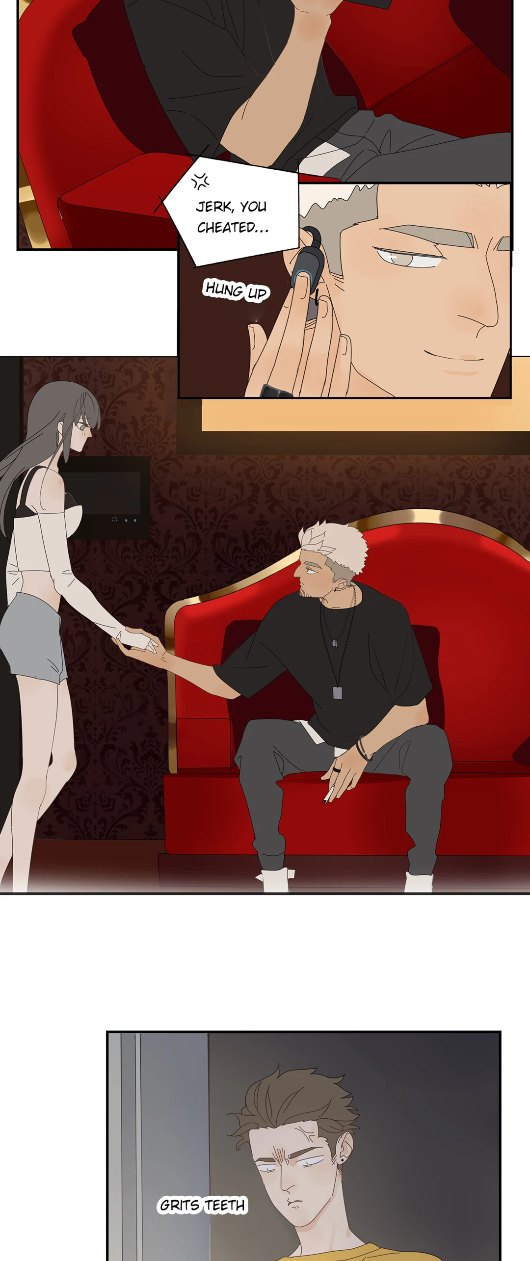 Read Dubious Relationship chapter 7 image 4 on Lezhin