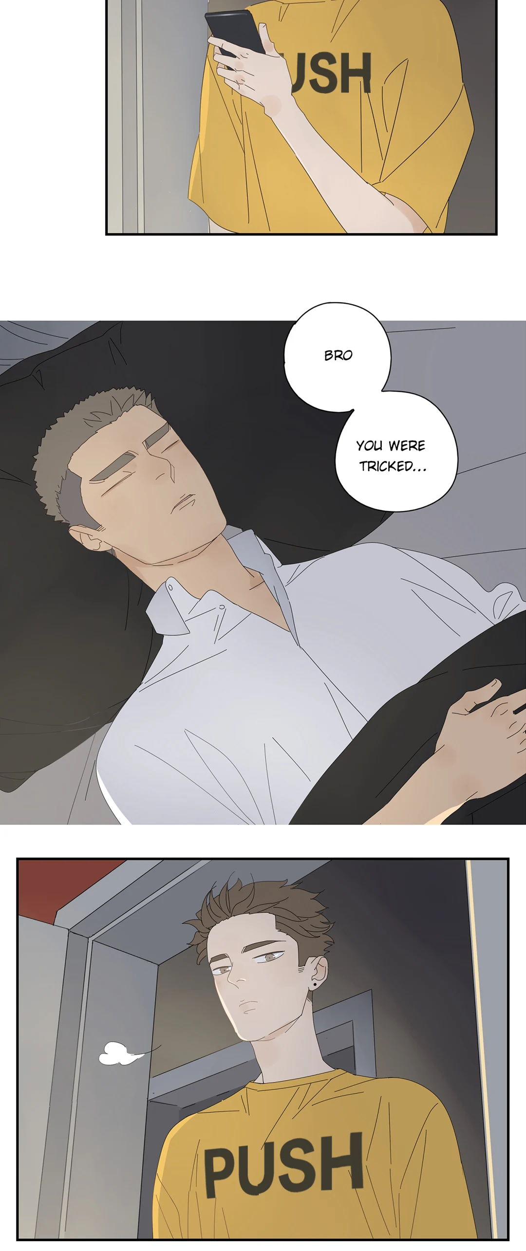 Read Dubious Relationship chapter 7 image 5 on Lezhin