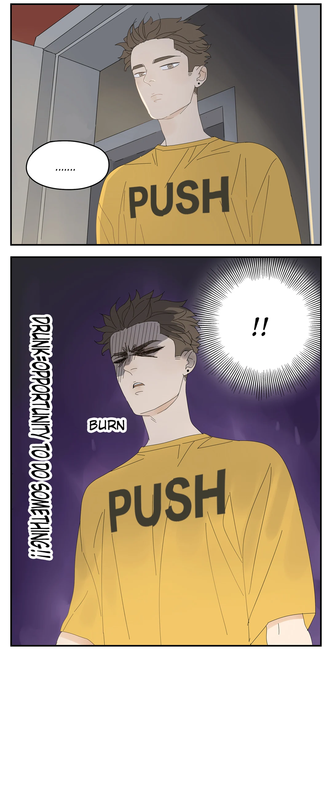 Read Dubious Relationship chapter 7 image 6 on Lezhin
