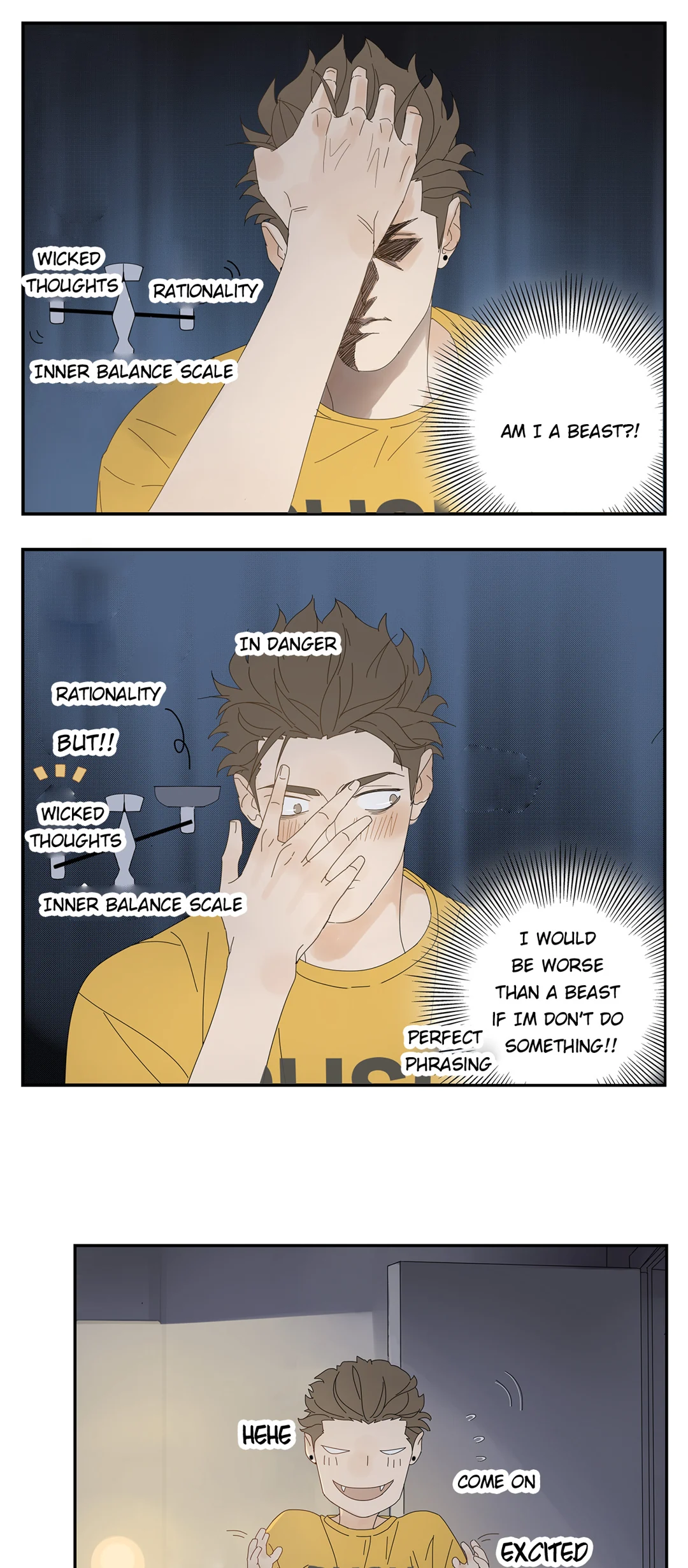 Read Dubious Relationship chapter 7 image 7 on Lezhin