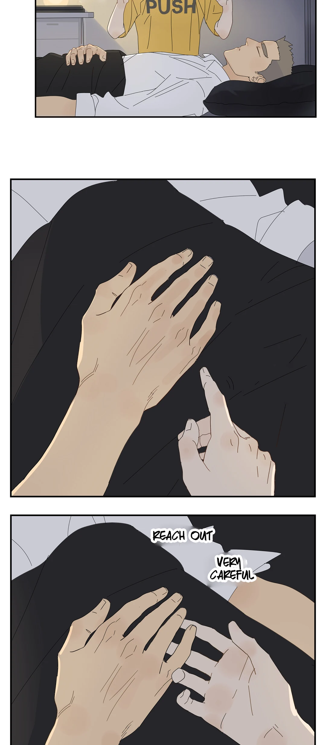 Read Dubious Relationship chapter 7 image 8 on Lezhin