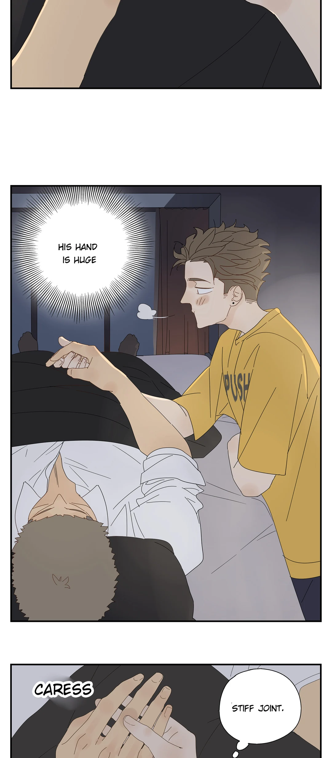 Read Dubious Relationship chapter 7 image 9 on Lezhin