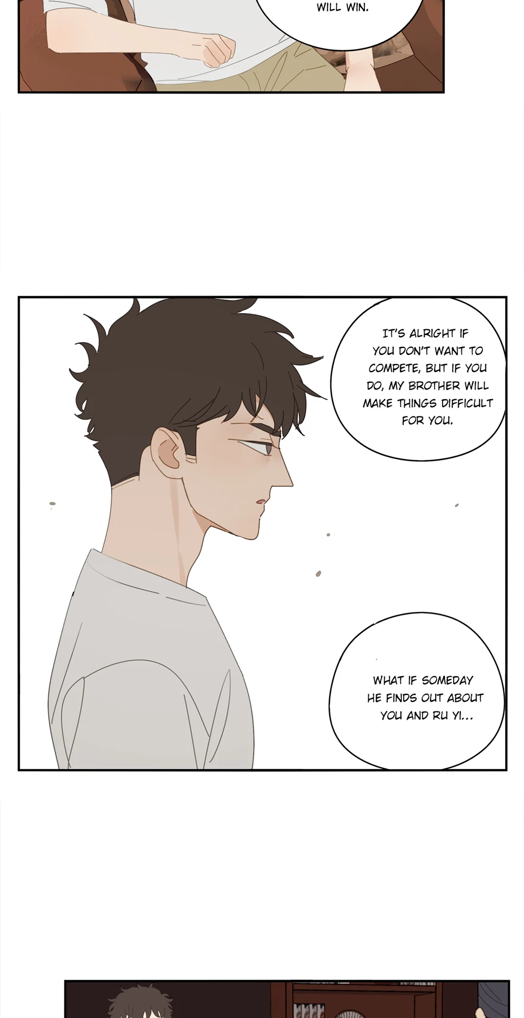 Read Dubious Relationship chapter 70 image 10 on Lezhin