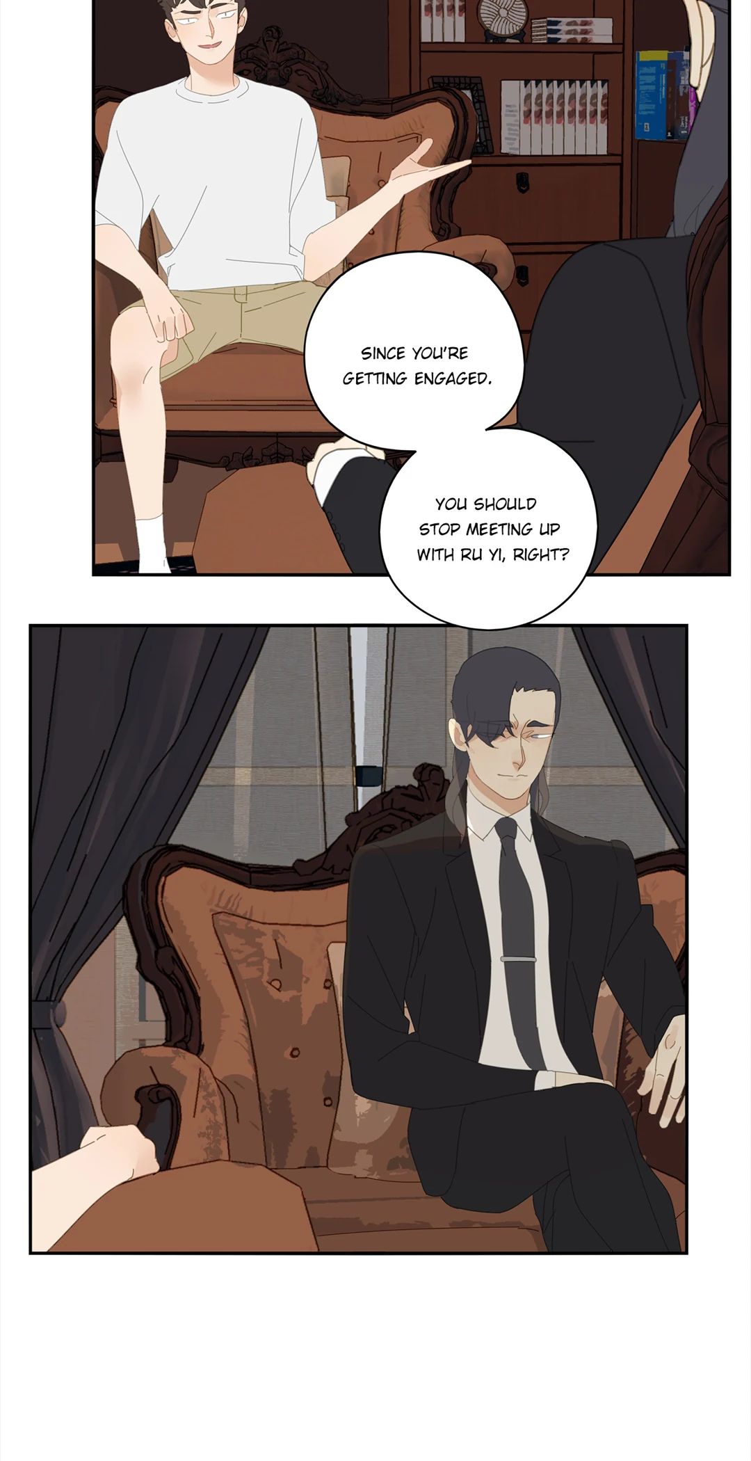 Read Dubious Relationship chapter 70 image 11 on Lezhin