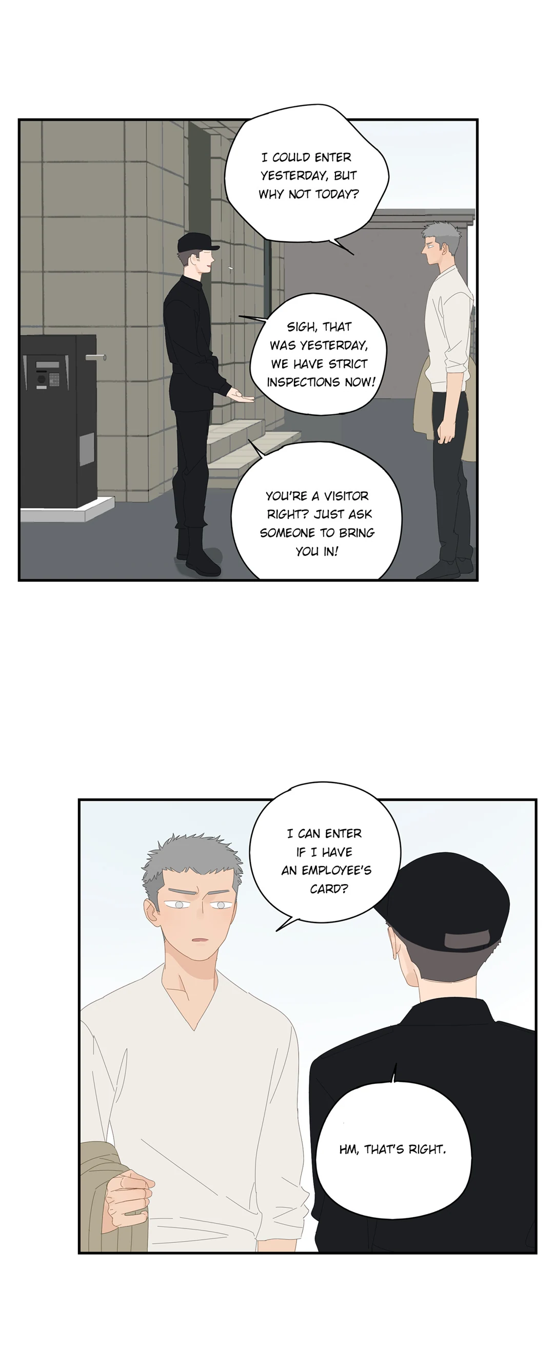 Read Dubious Relationship chapter 70 image 2 on Lezhin