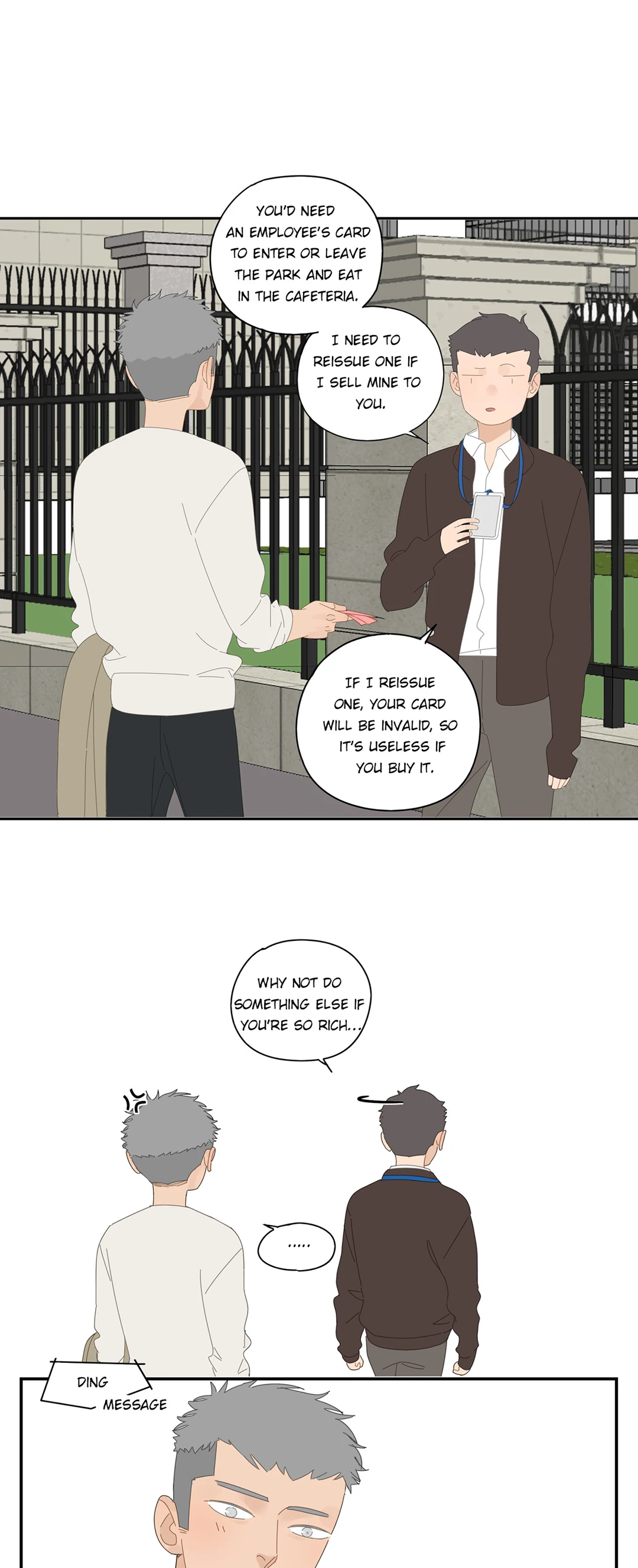 Read Dubious Relationship chapter 70 image 3 on Lezhin