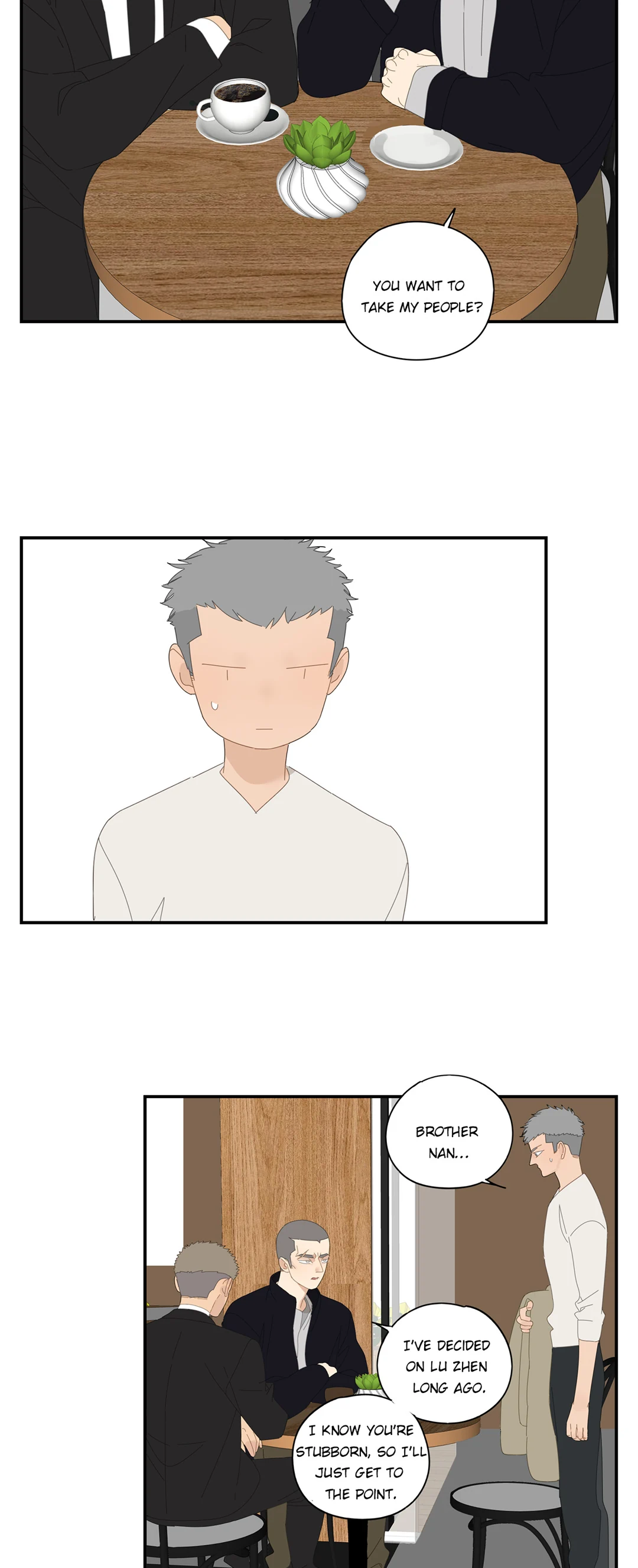 Read Dubious Relationship chapter 70 image 5 on Lezhin