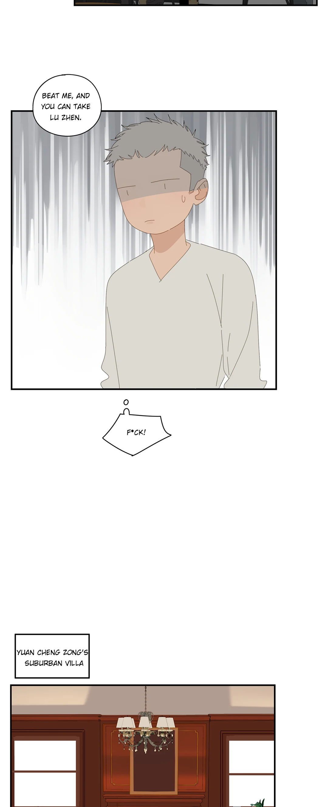 Read Dubious Relationship chapter 70 image 6 on Lezhin