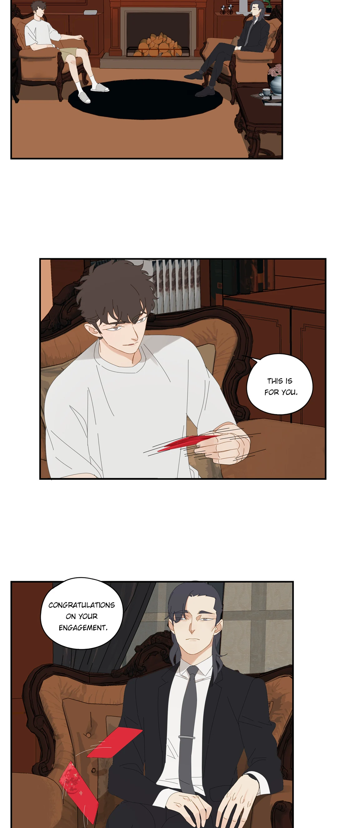 Read Dubious Relationship chapter 70 image 7 on Lezhin