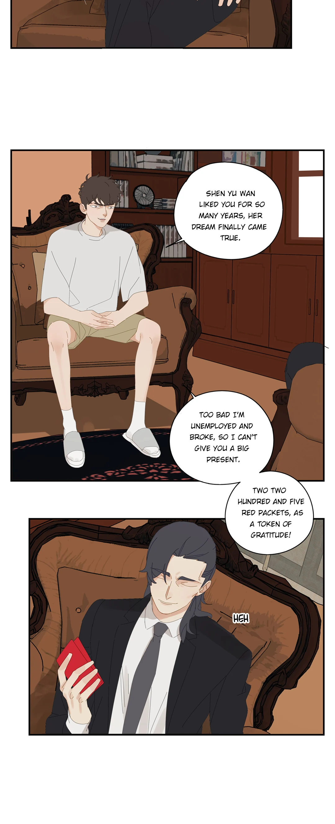 Read Dubious Relationship chapter 70 image 8 on Lezhin