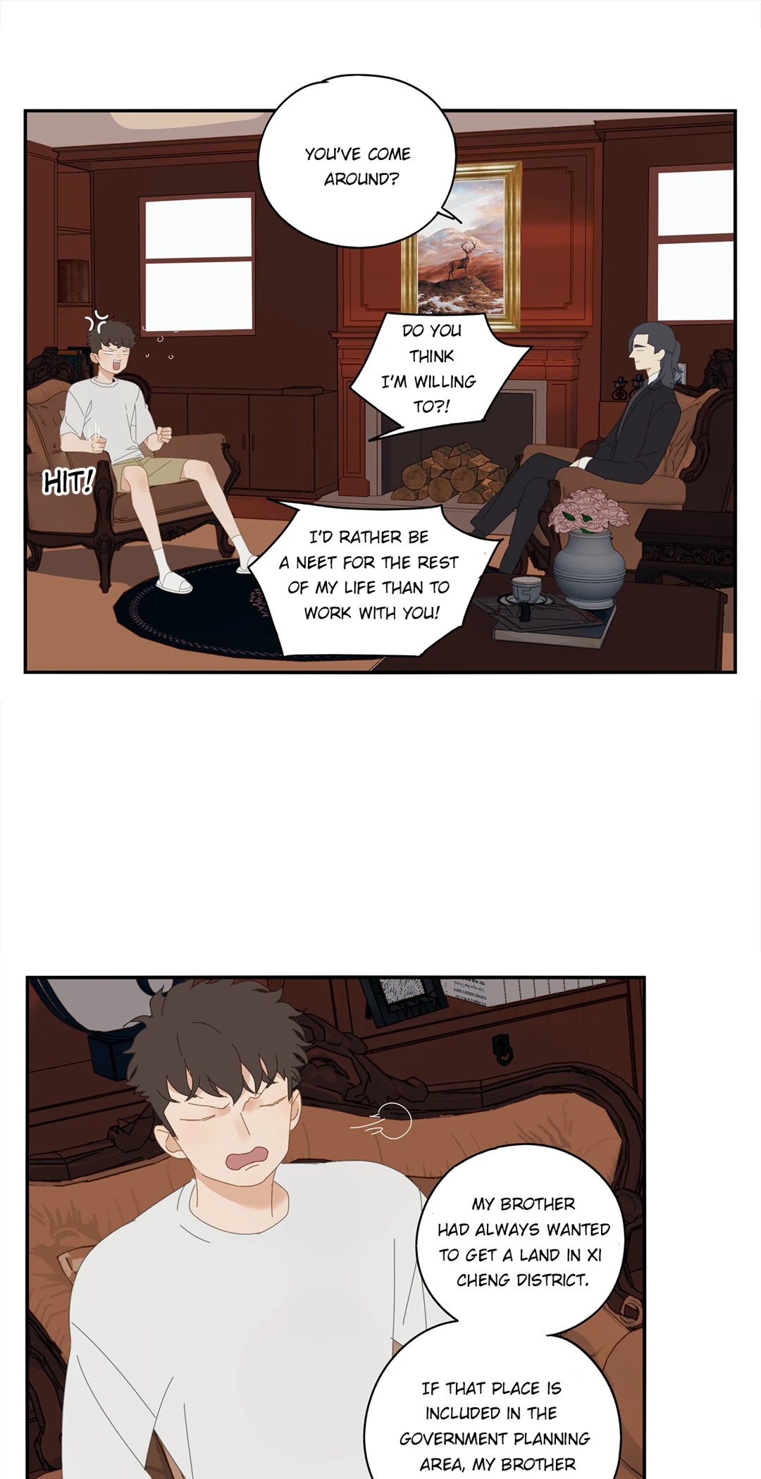 Read Dubious Relationship chapter 70 image 9 on Lezhin