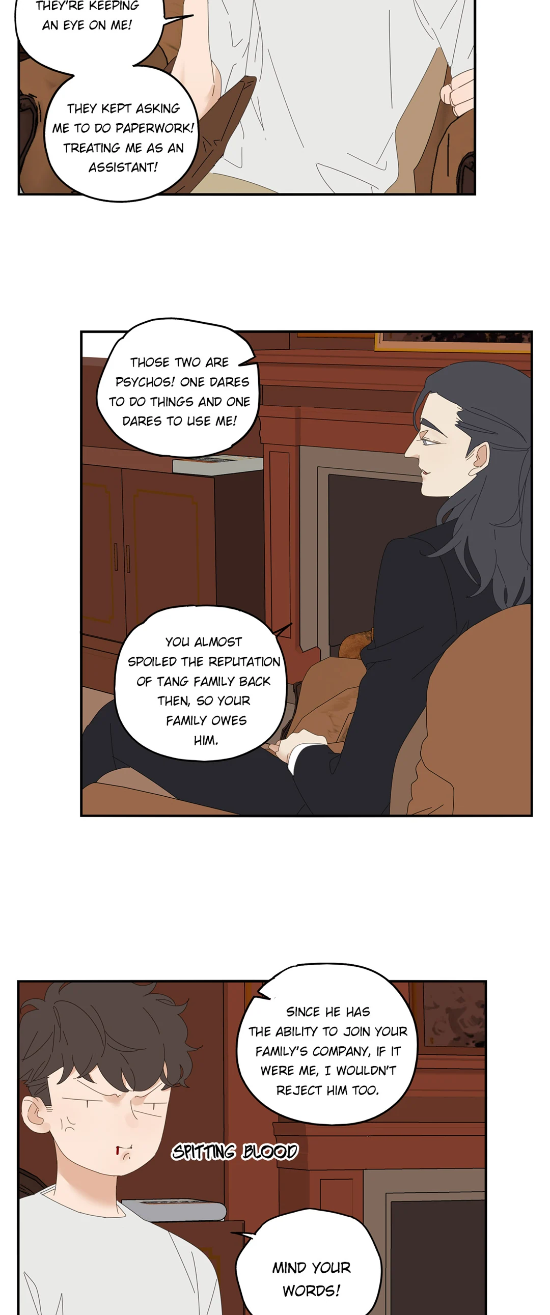 Read Dubious Relationship chapter 71 image 1 on Lezhin