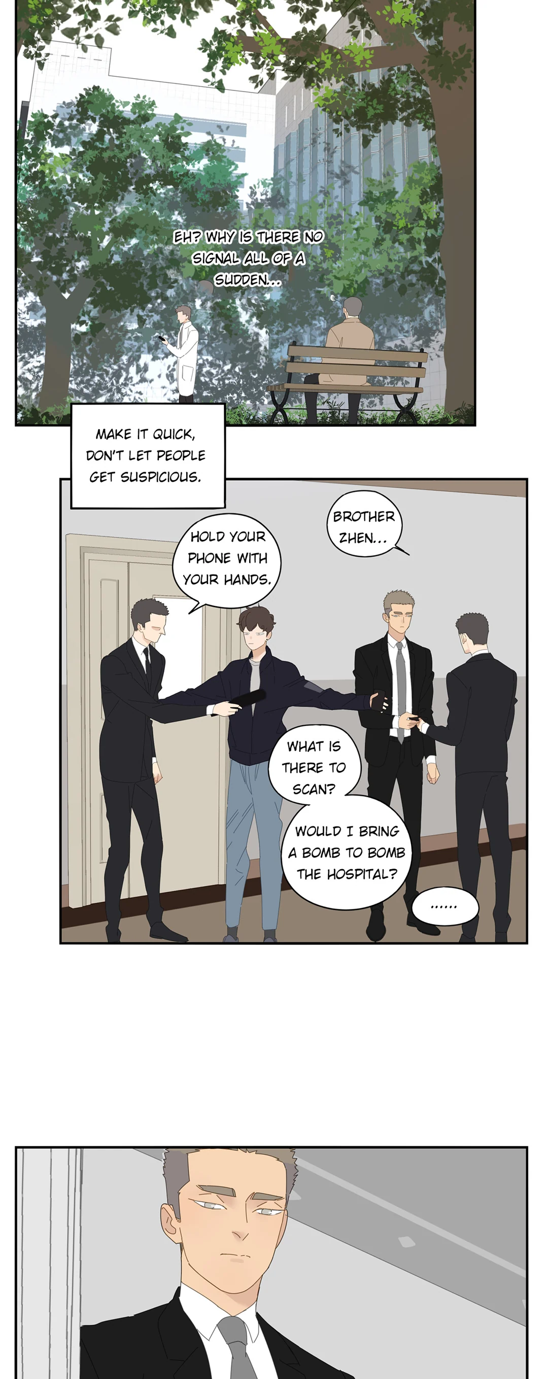 Read Dubious Relationship chapter 71 image 10 on Lezhin
