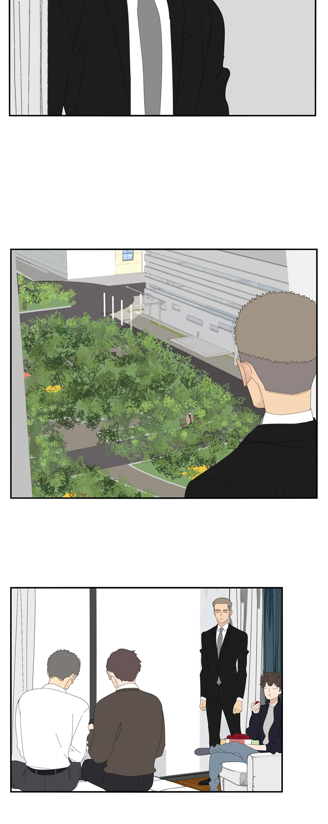 Read Dubious Relationship chapter 71 image 11 on Lezhin