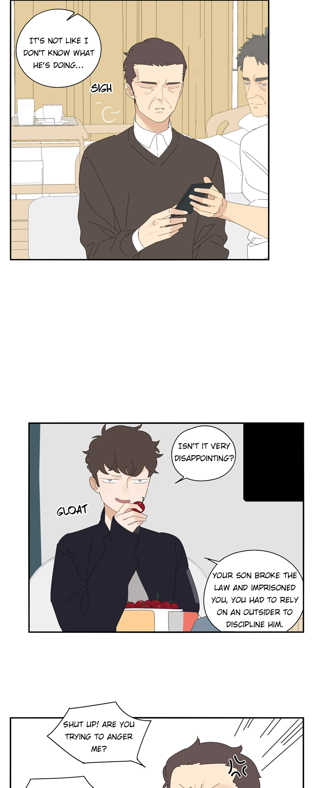 Read Dubious Relationship chapter 71 image 13 on Lezhin