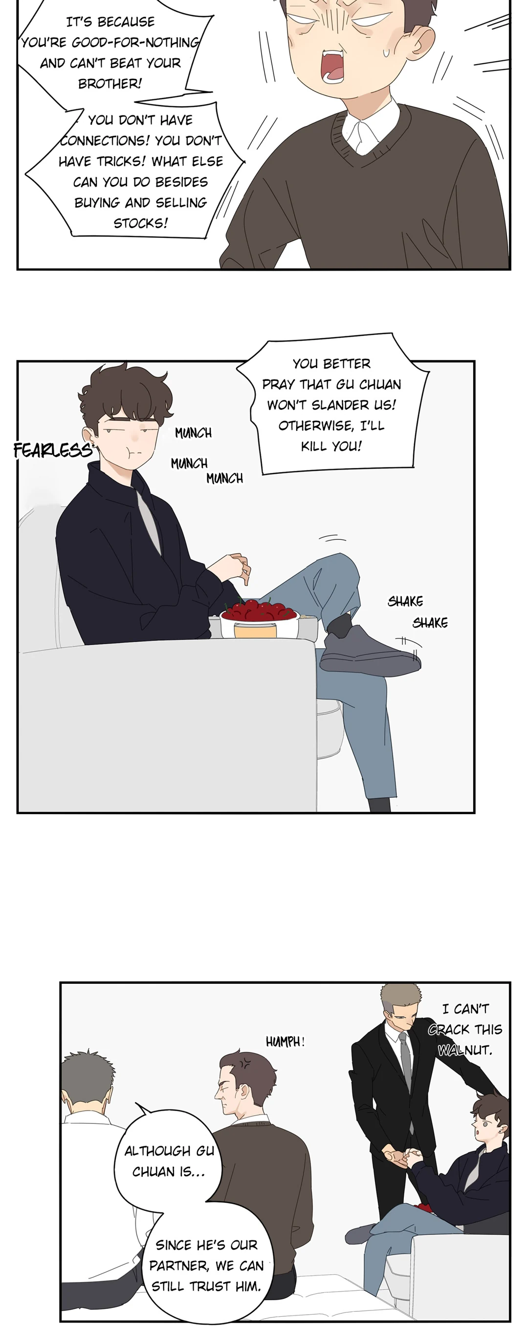 Read Dubious Relationship chapter 71 image 14 on Lezhin