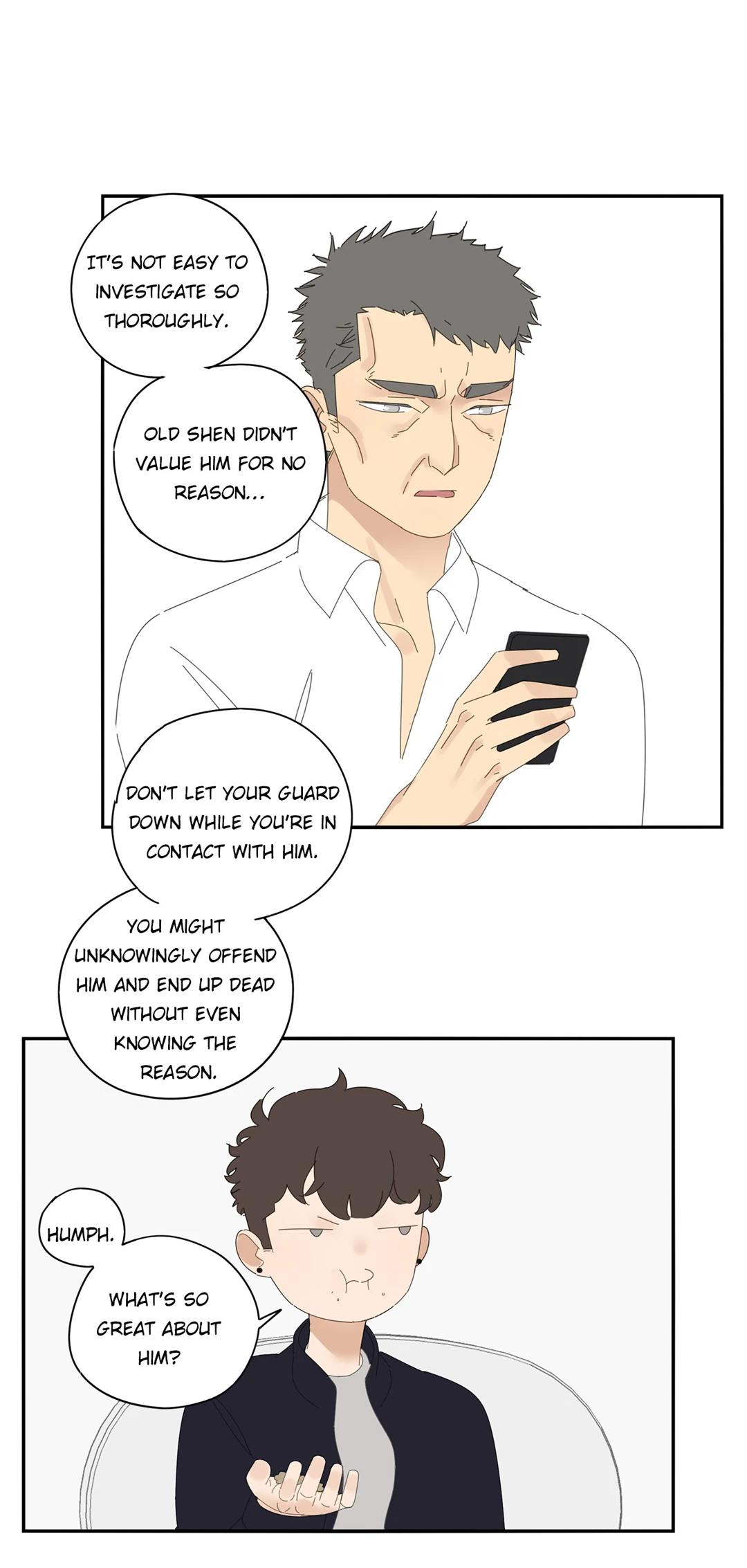 Read Dubious Relationship chapter 71 image 16 on Lezhin