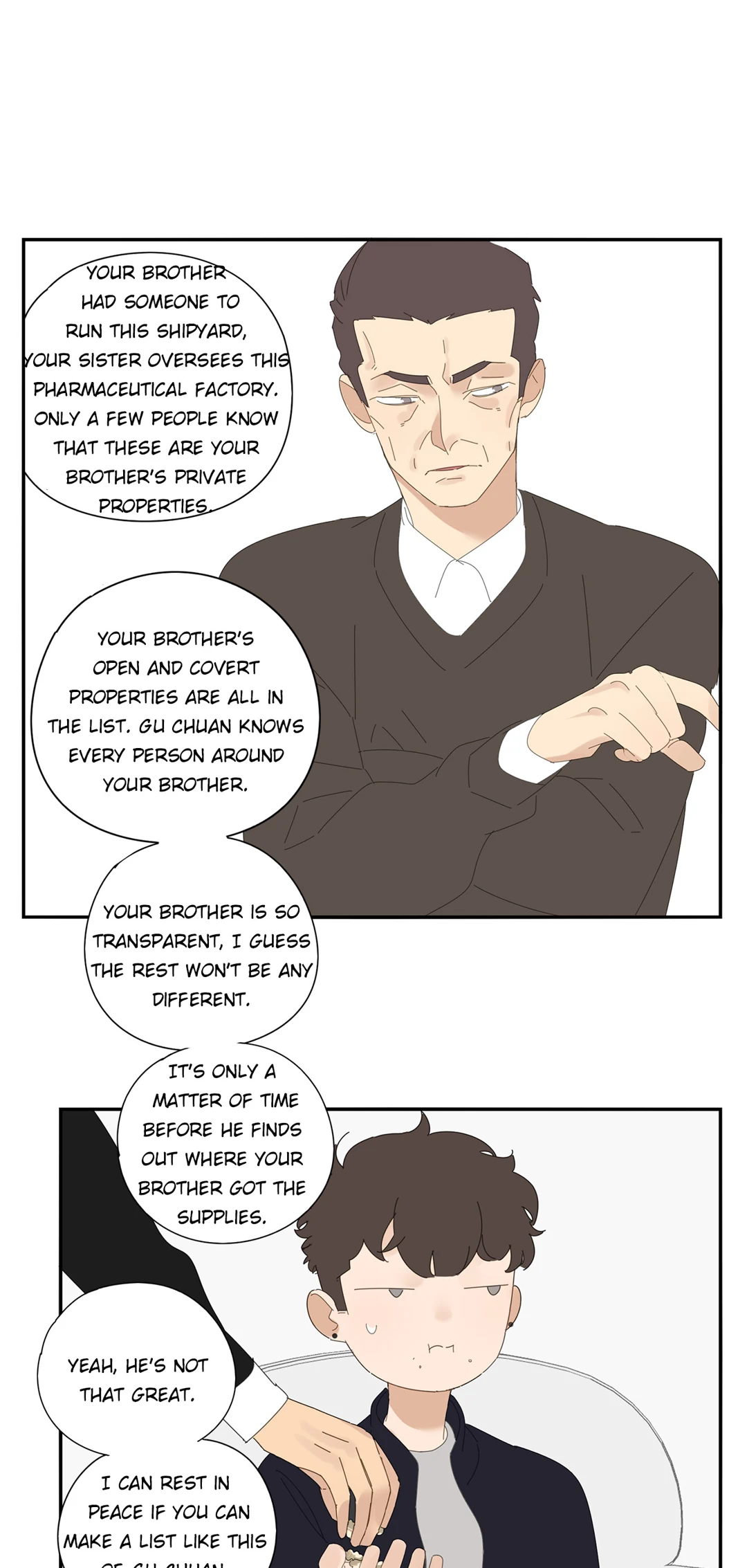 Read Dubious Relationship chapter 71 image 17 on Lezhin