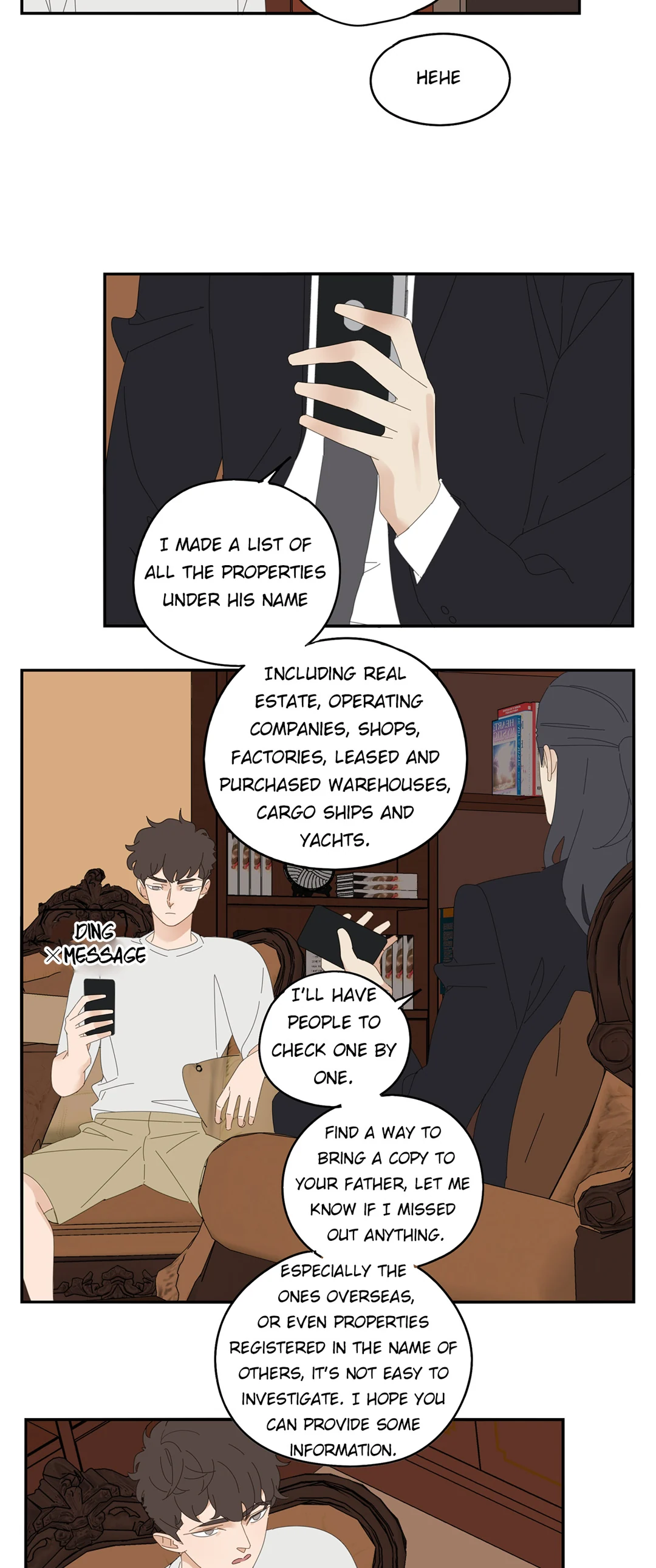 Read Dubious Relationship chapter 71 image 2 on Lezhin