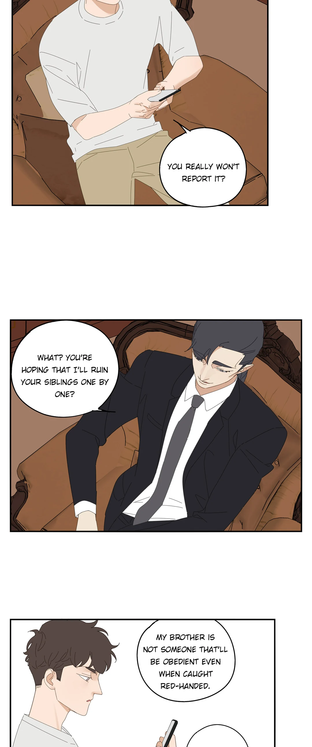 Read Dubious Relationship chapter 71 image 3 on Lezhin