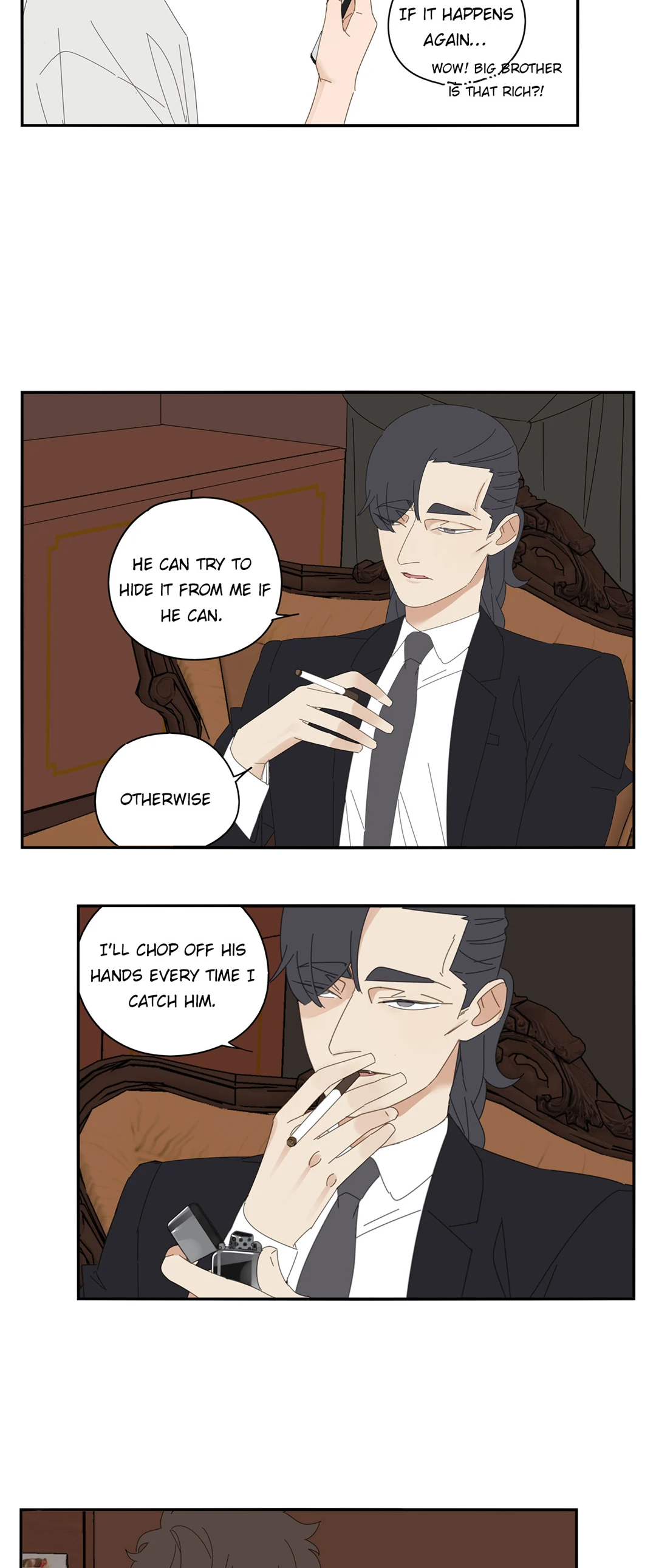 Read Dubious Relationship chapter 71 image 4 on Lezhin