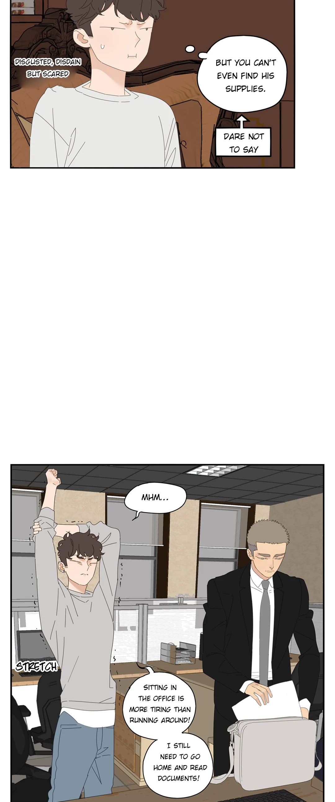Read Dubious Relationship chapter 71 image 5 on Lezhin