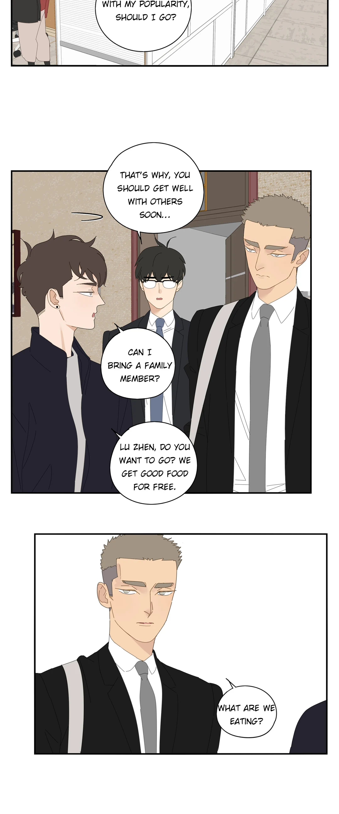 Read Dubious Relationship chapter 71 image 8 on Lezhin