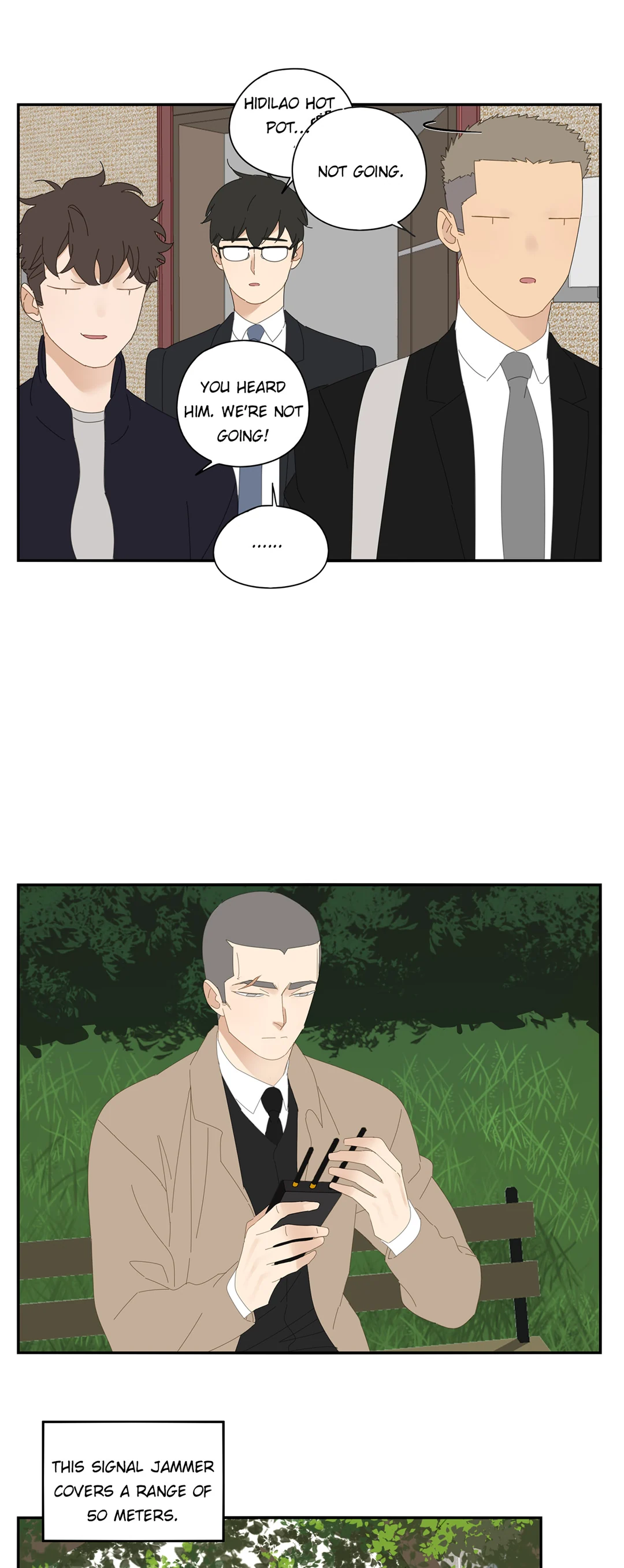 Read Dubious Relationship chapter 71 image 9 on Lezhin