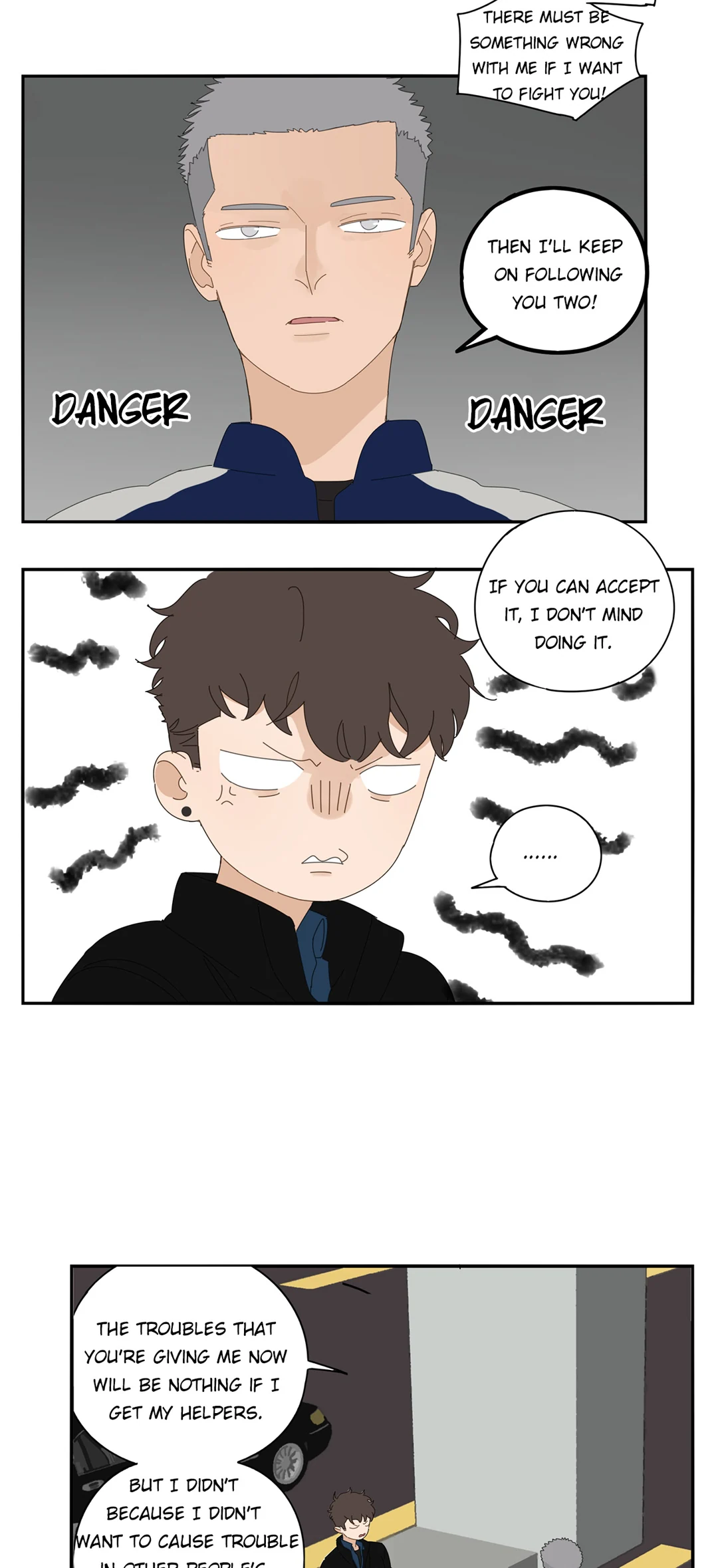 Read Dubious Relationship chapter 72 image 10 on Lezhin