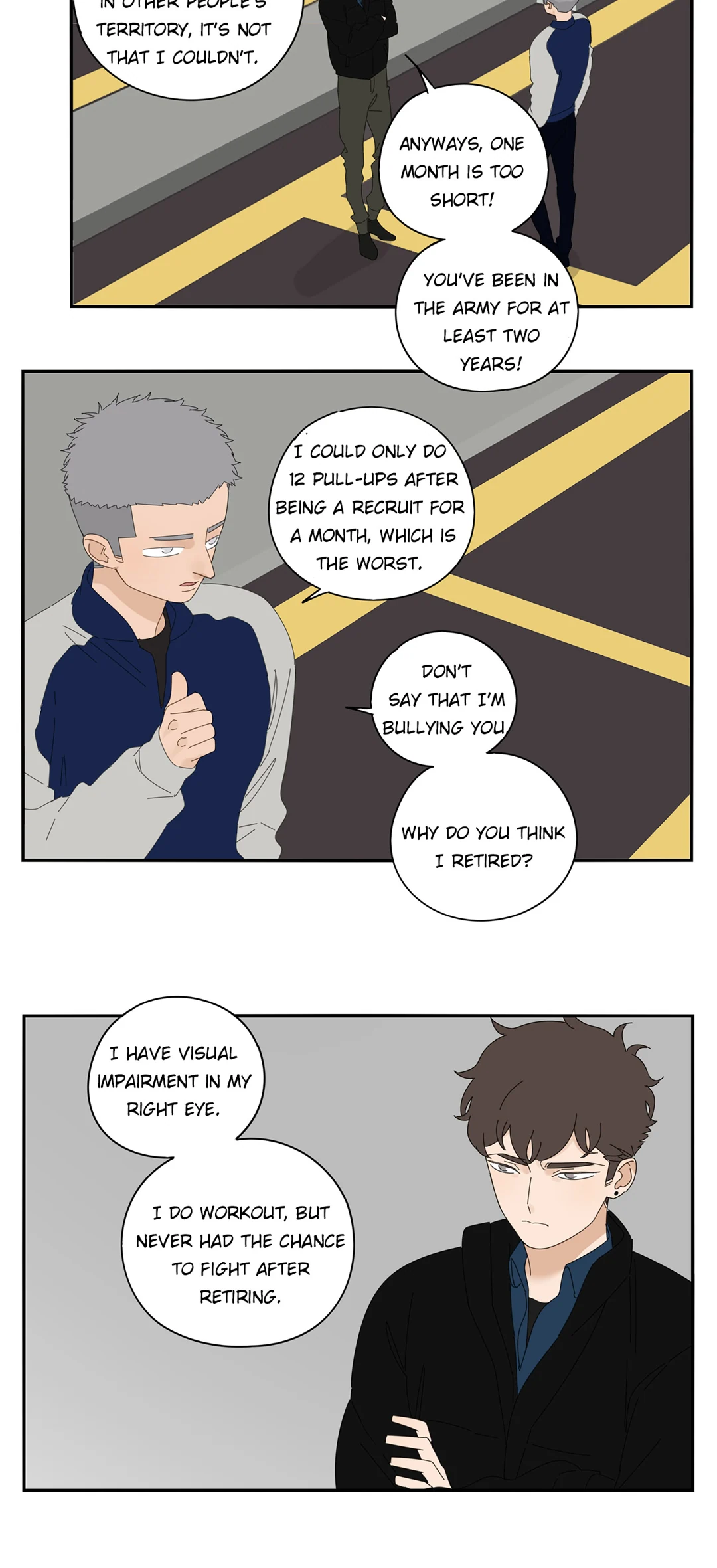 Read Dubious Relationship chapter 72 image 11 on Lezhin