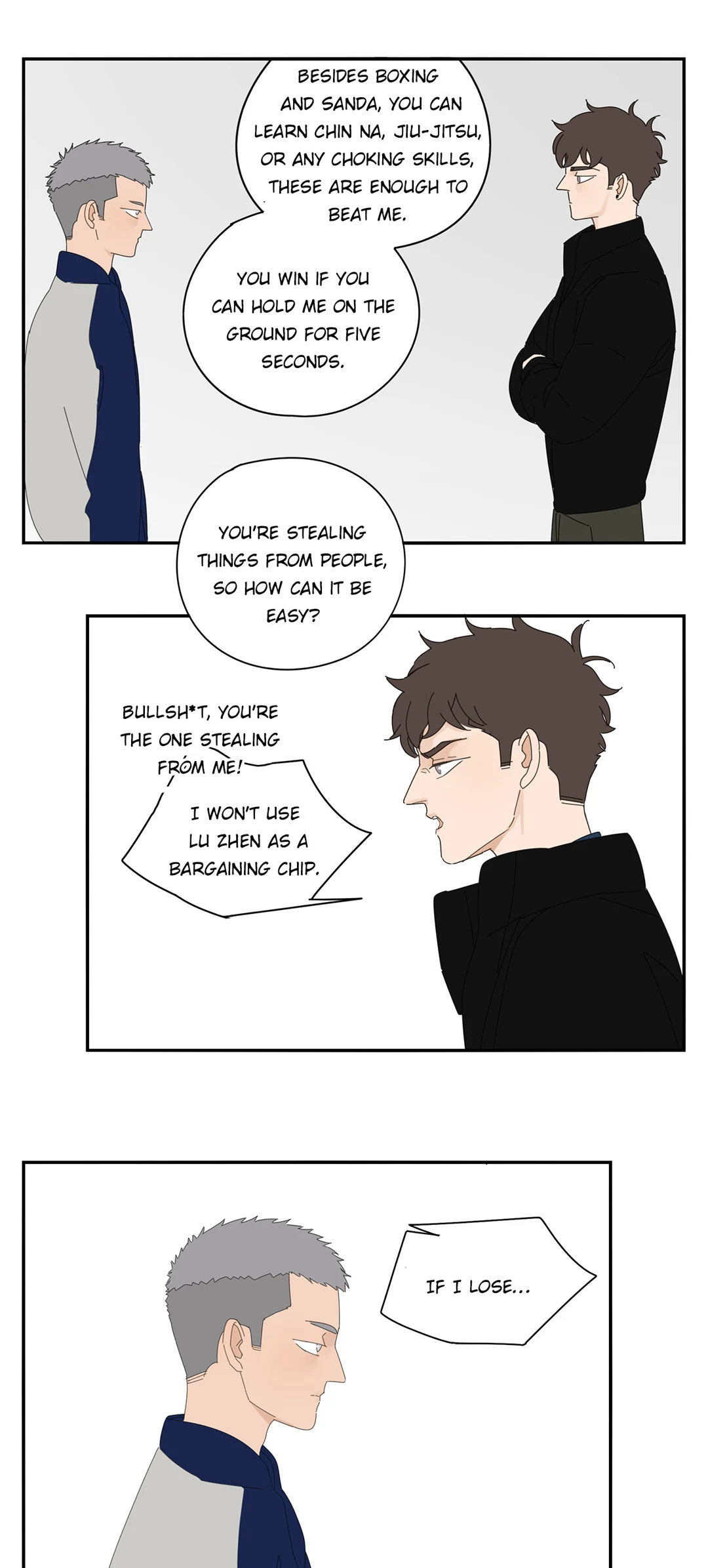 Read Dubious Relationship chapter 72 image 12 on Lezhin
