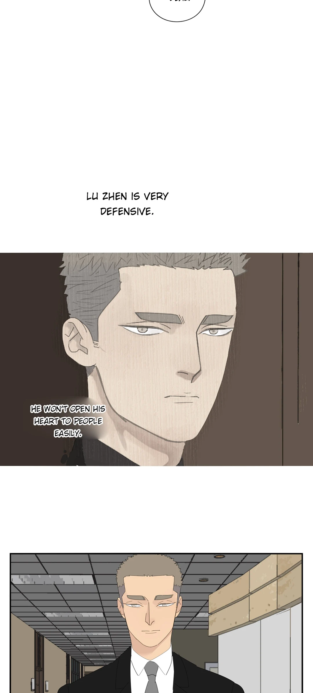 Read Dubious Relationship chapter 72 image 14 on Lezhin