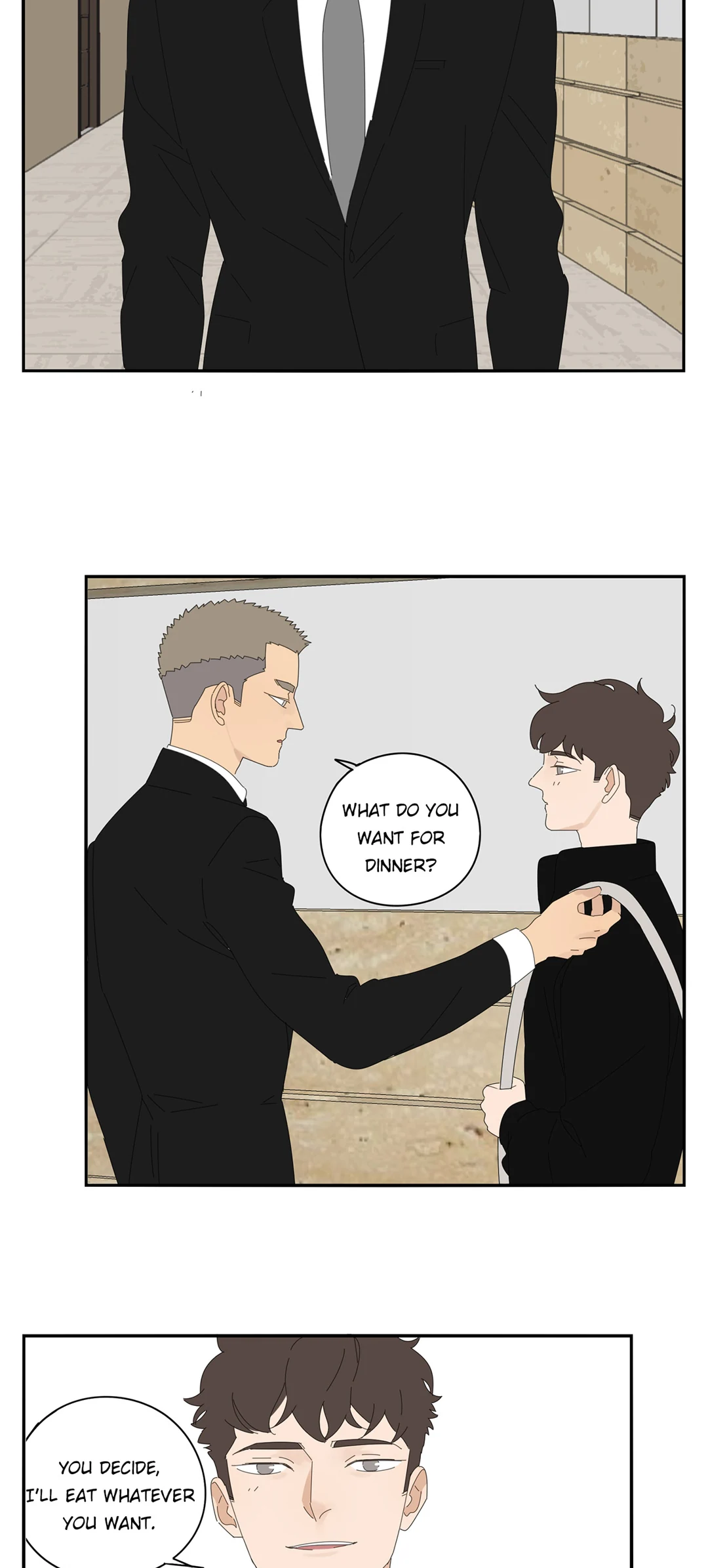 Read Dubious Relationship chapter 72 image 15 on Lezhin