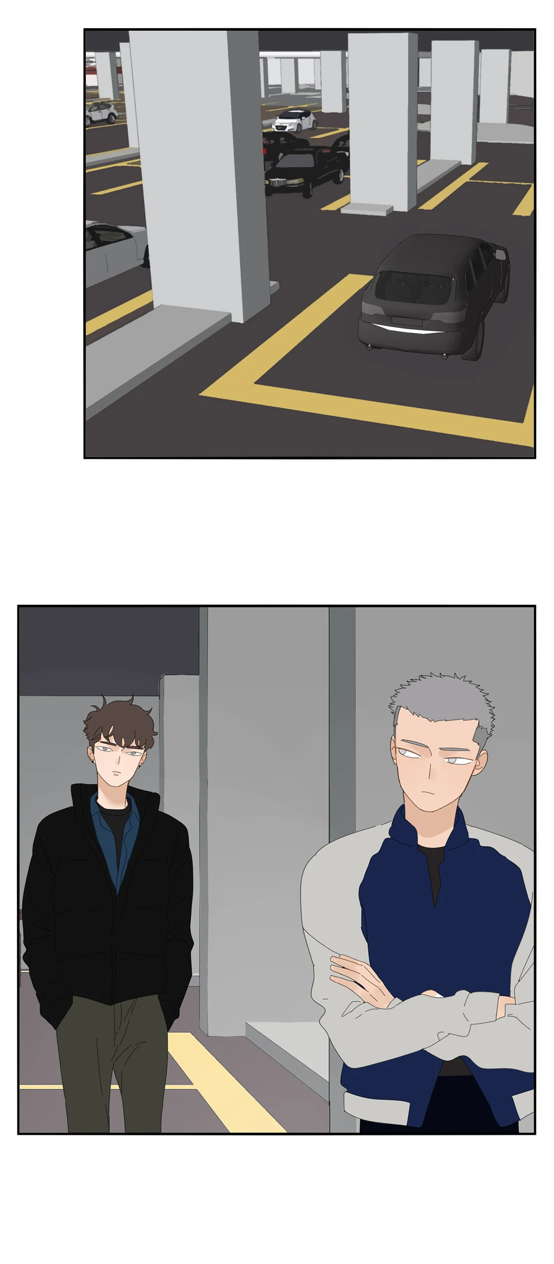 Read Dubious Relationship chapter 72 image 2 on Lezhin