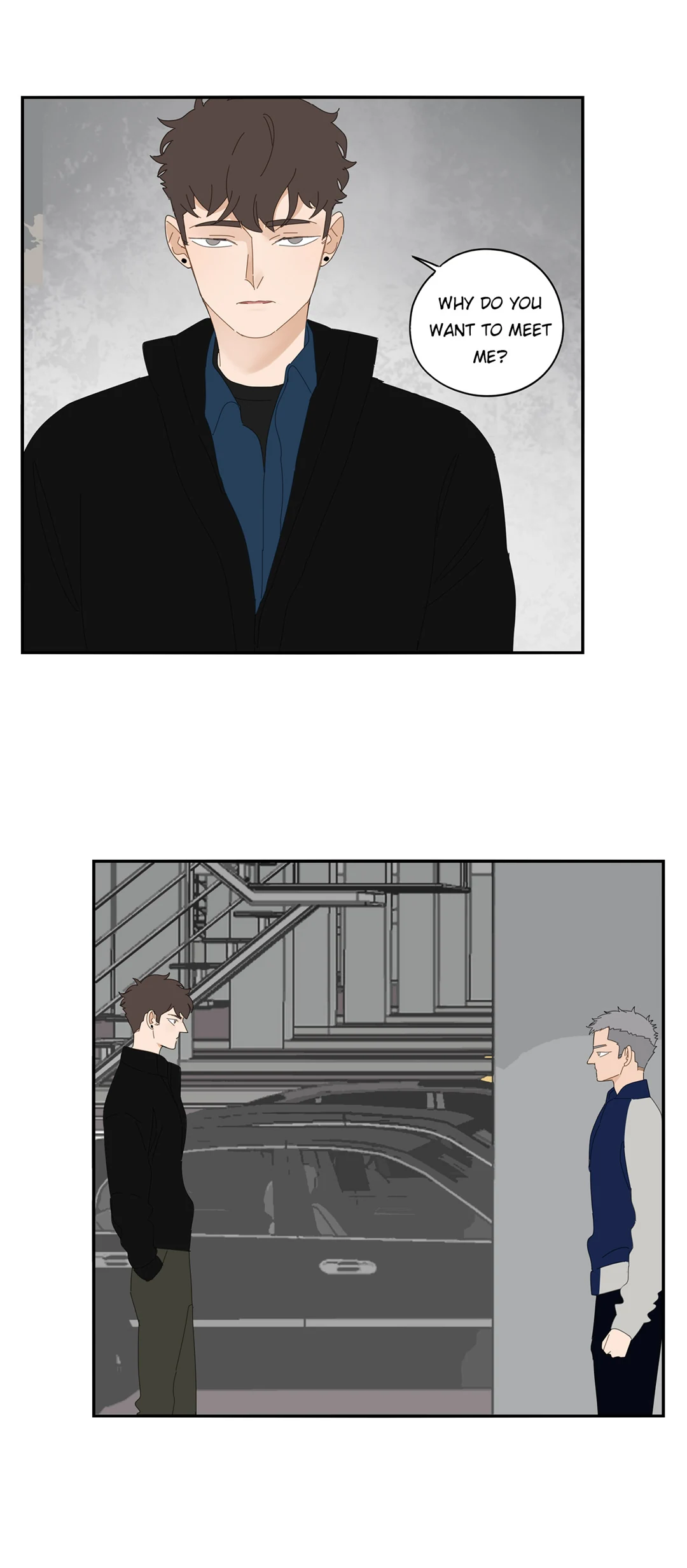 Read Dubious Relationship chapter 72 image 3 on Lezhin