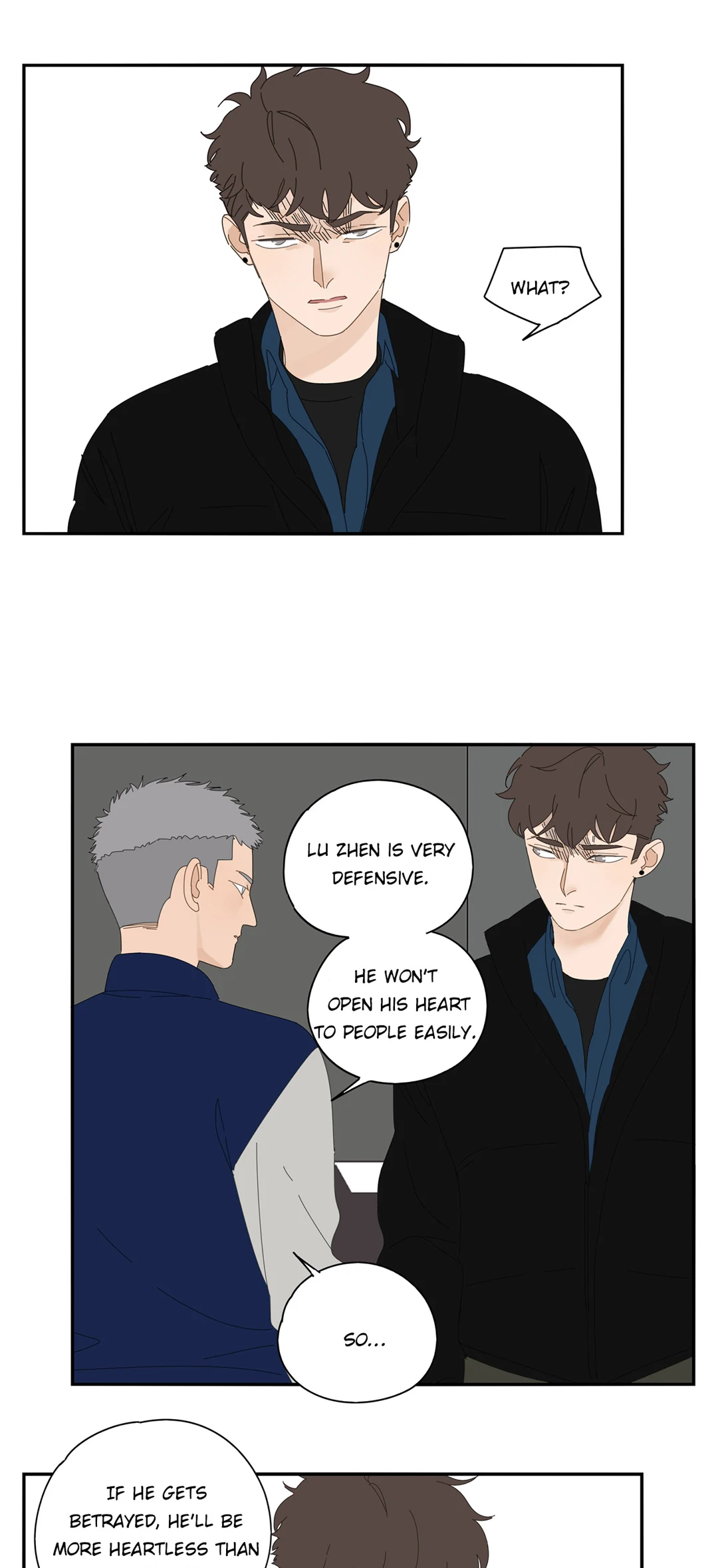 Read Dubious Relationship chapter 72 image 6 on Lezhin