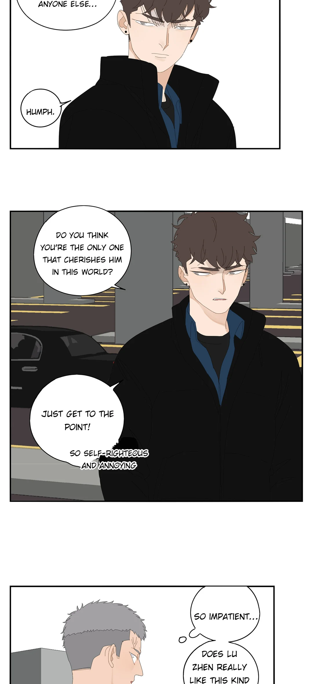 Read Dubious Relationship chapter 72 image 7 on Lezhin