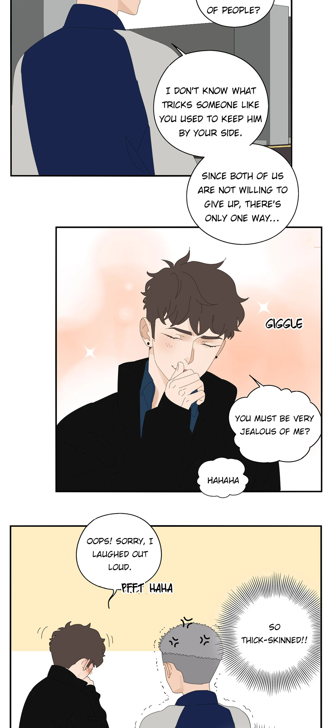 Read Dubious Relationship chapter 72 image 8 on Lezhin