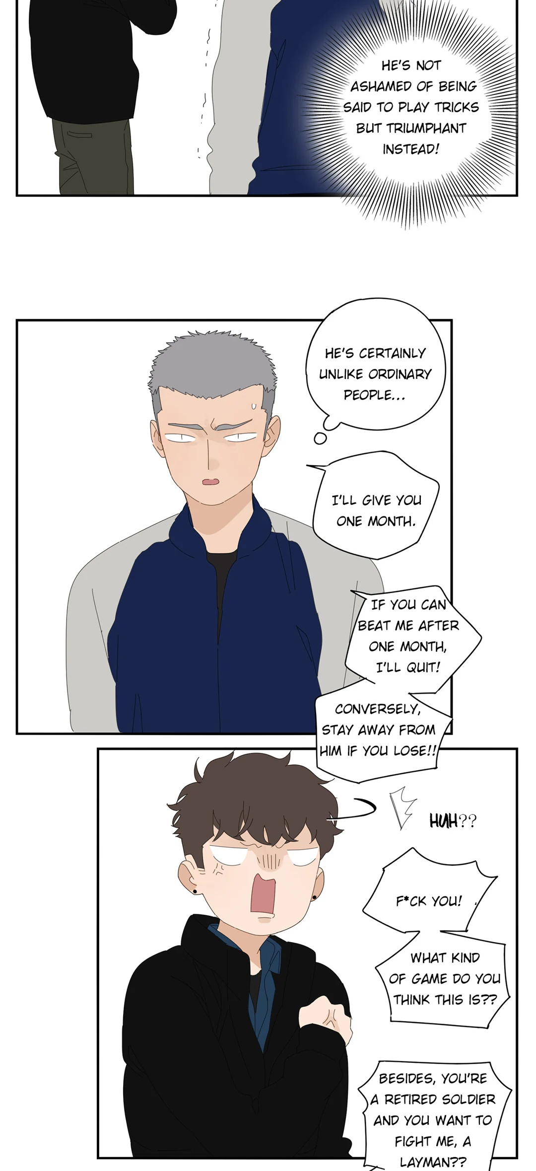 Read Dubious Relationship chapter 72 image 9 on Lezhin