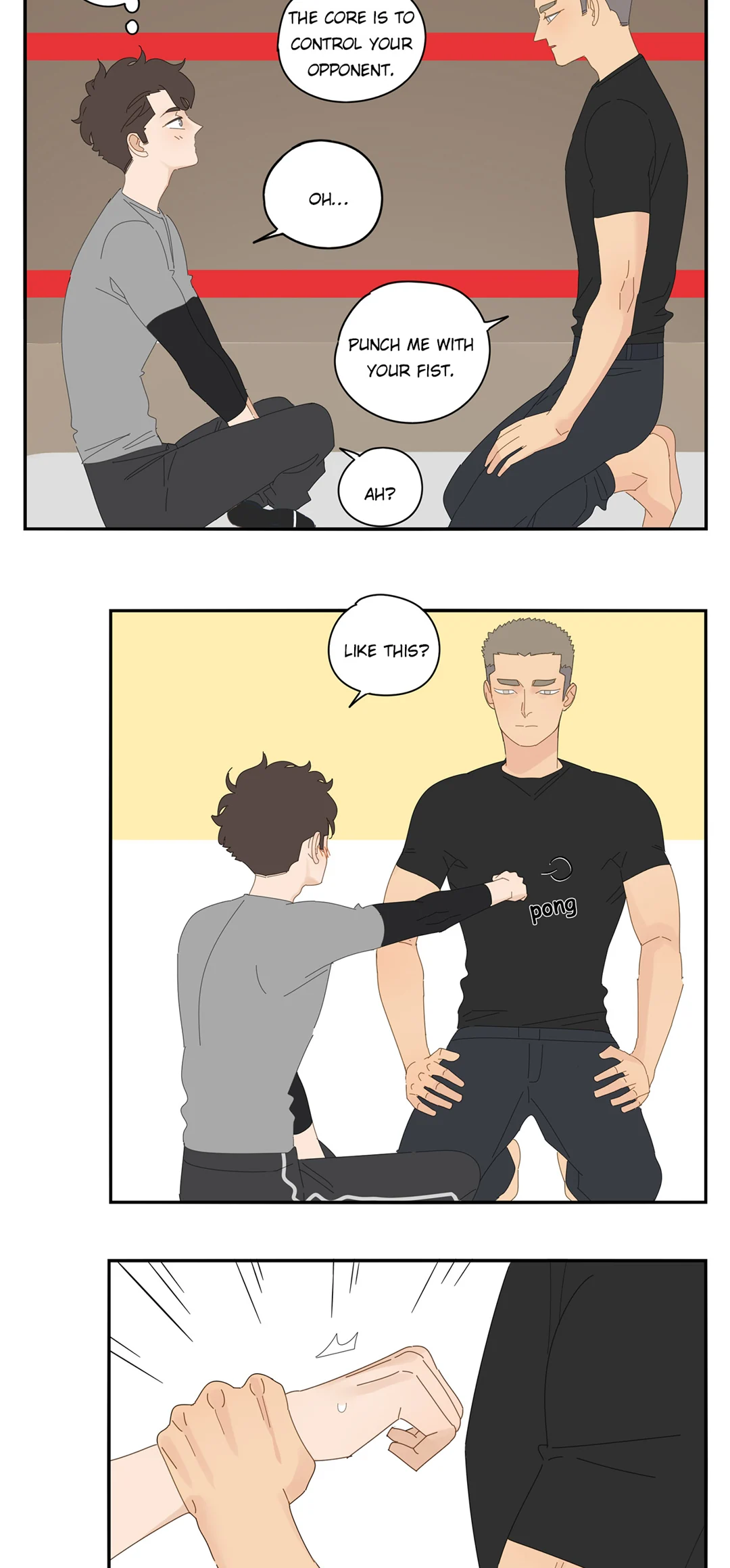 Read Dubious Relationship chapter 73 image 10 on Lezhin